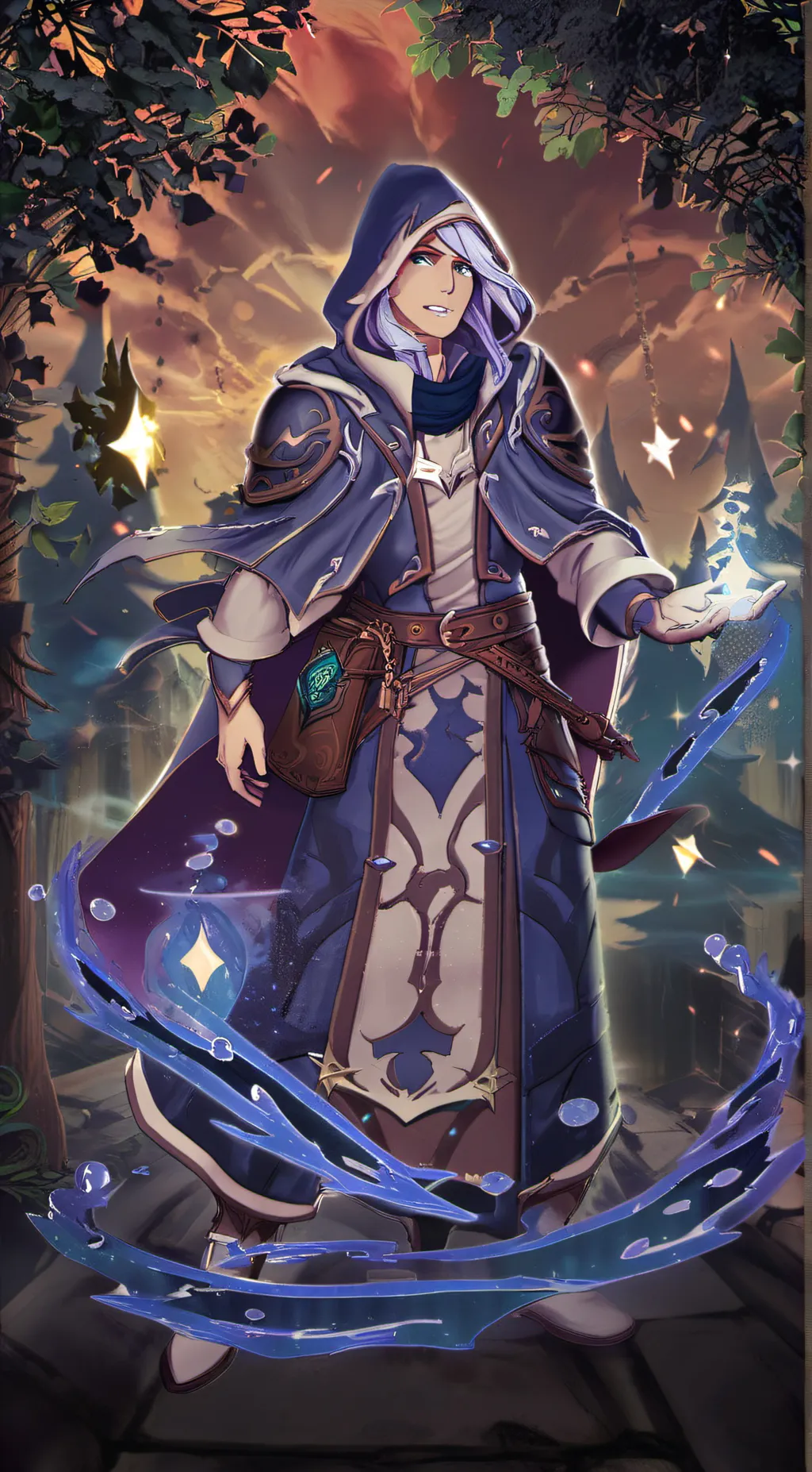 ai character: Anankos  background