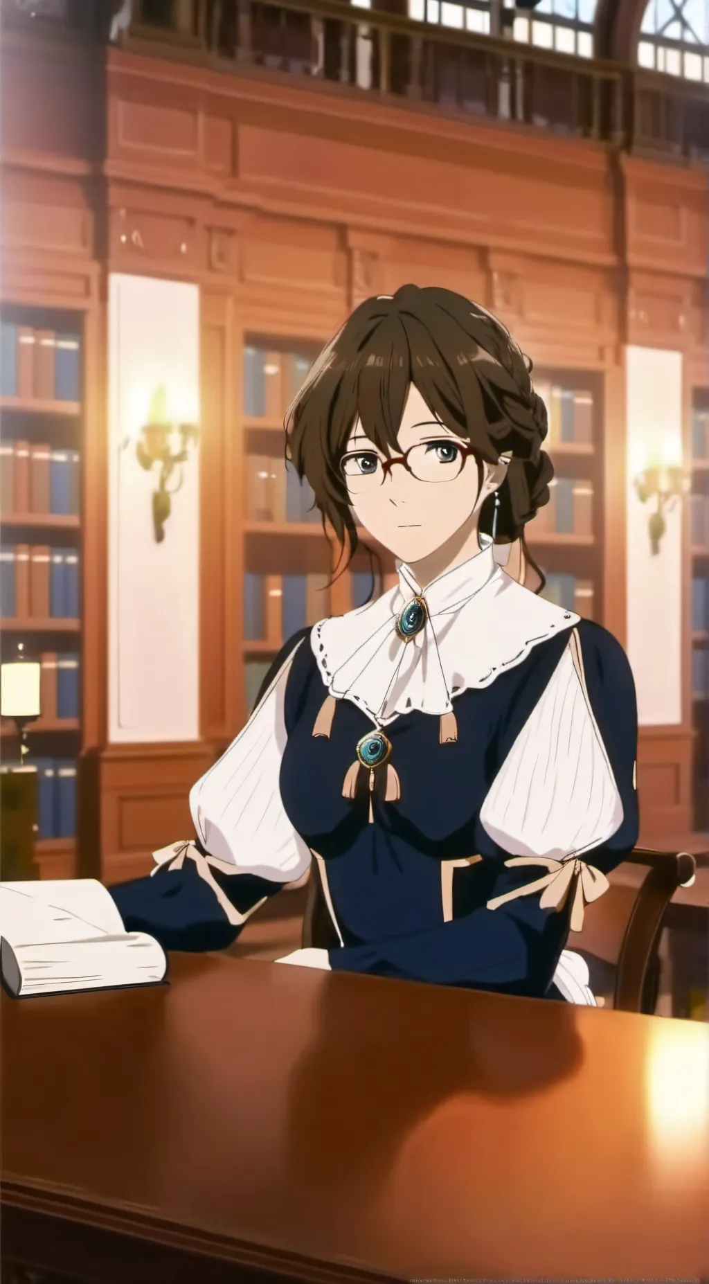 ai character: Helen background