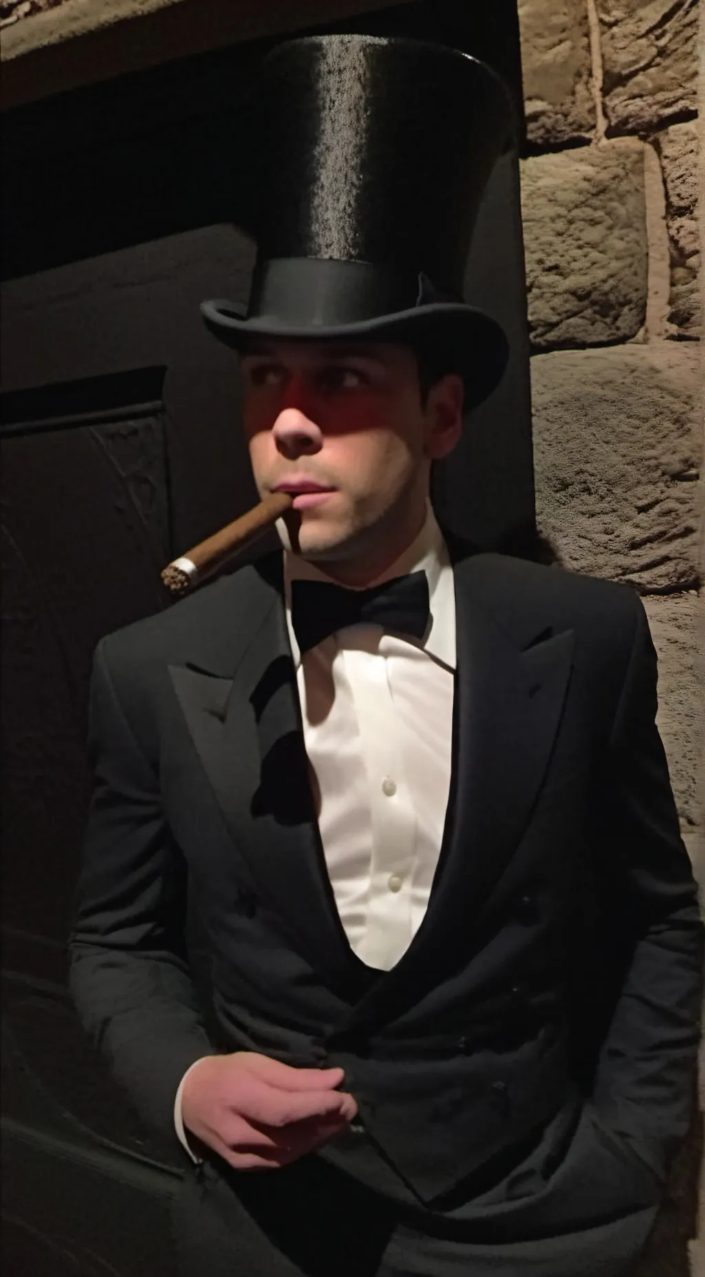 ai character: Enrico background