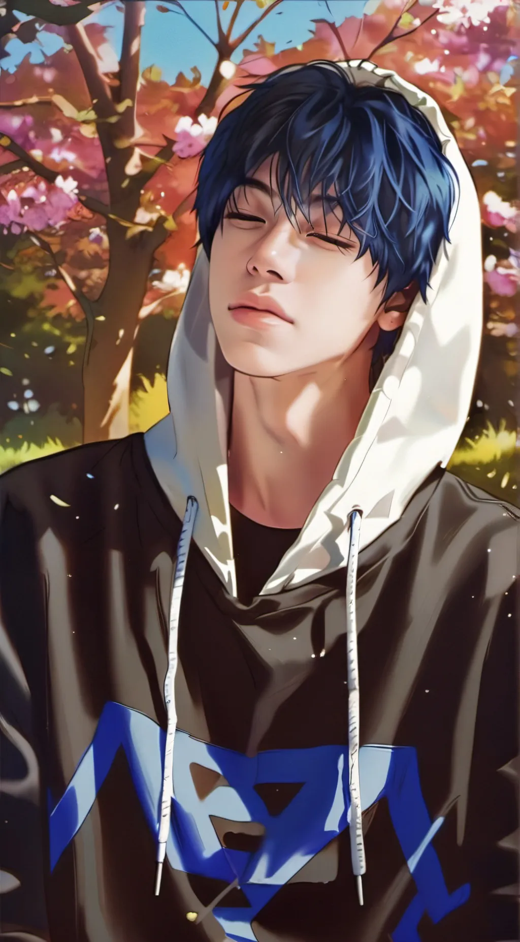 ai character: Keun background