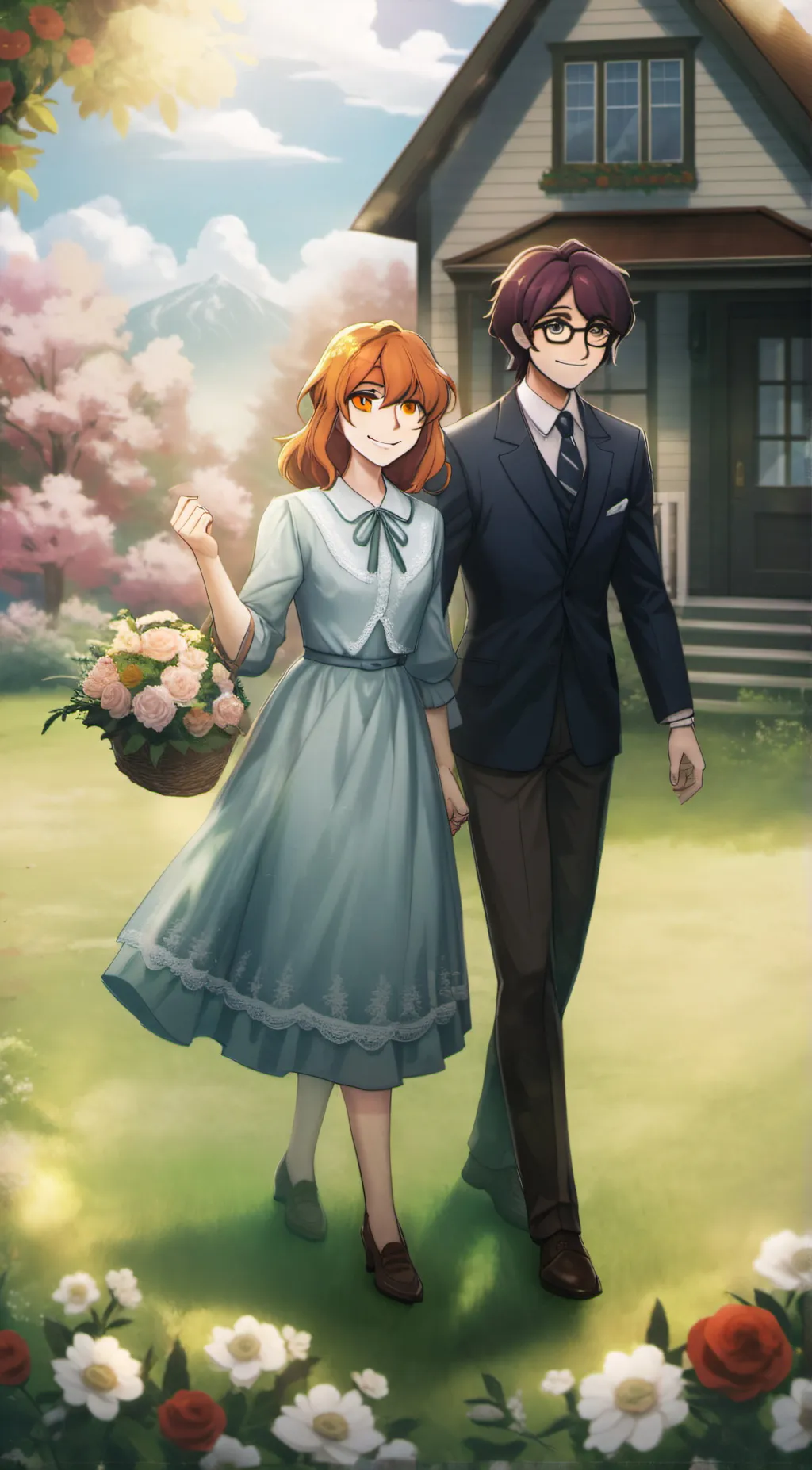 ai character: William afton  background