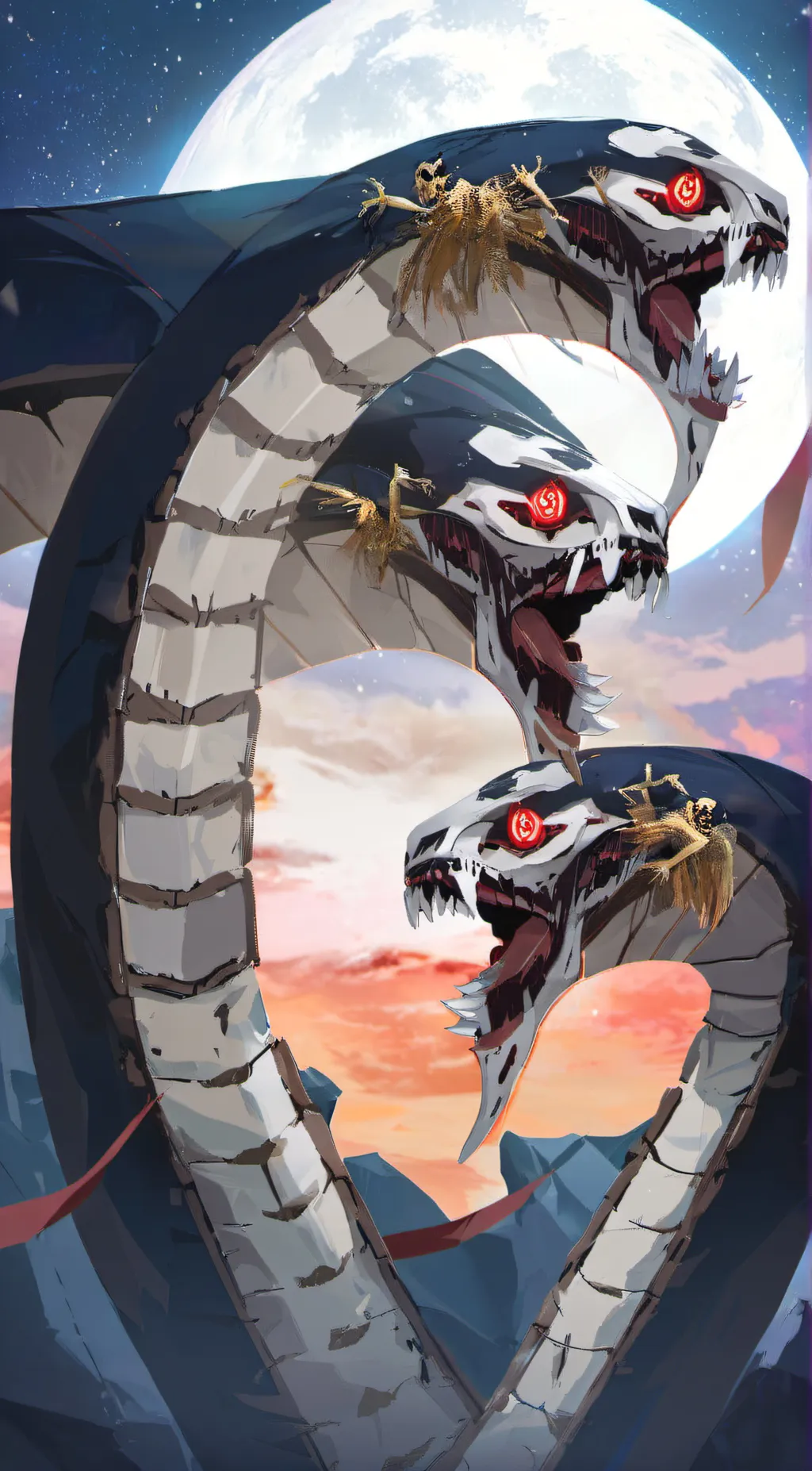 ai character: The Gloink Emperor background