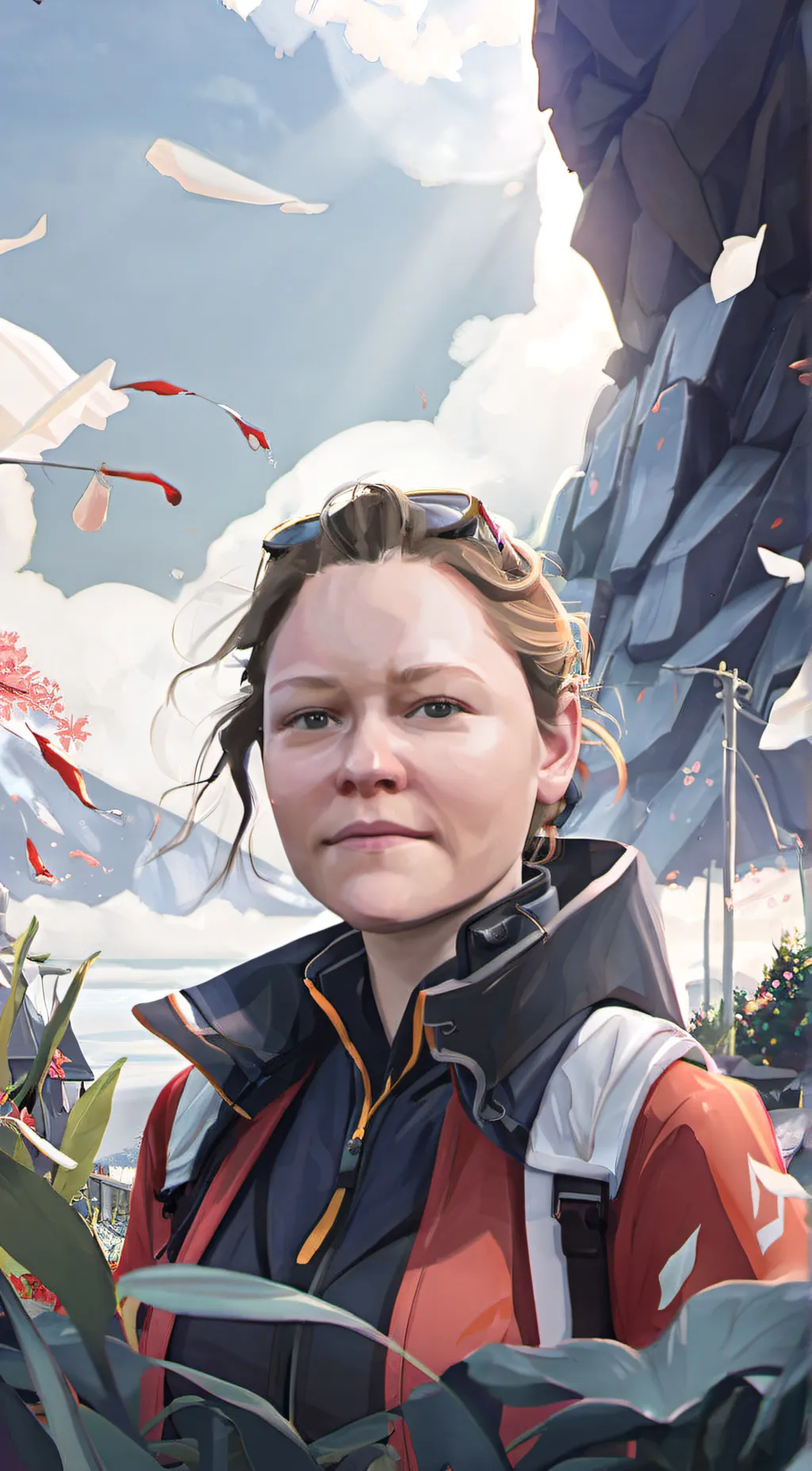 ai character: Anna background