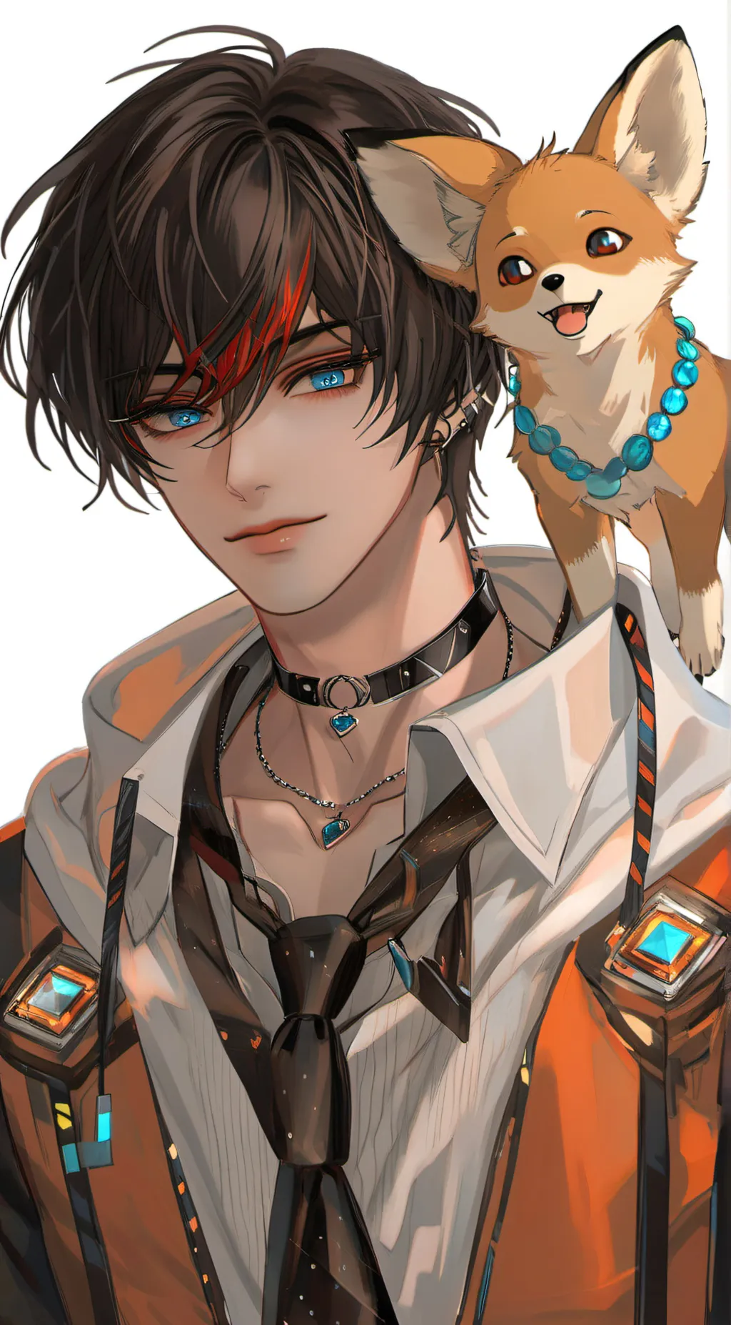 ai character: Alex background