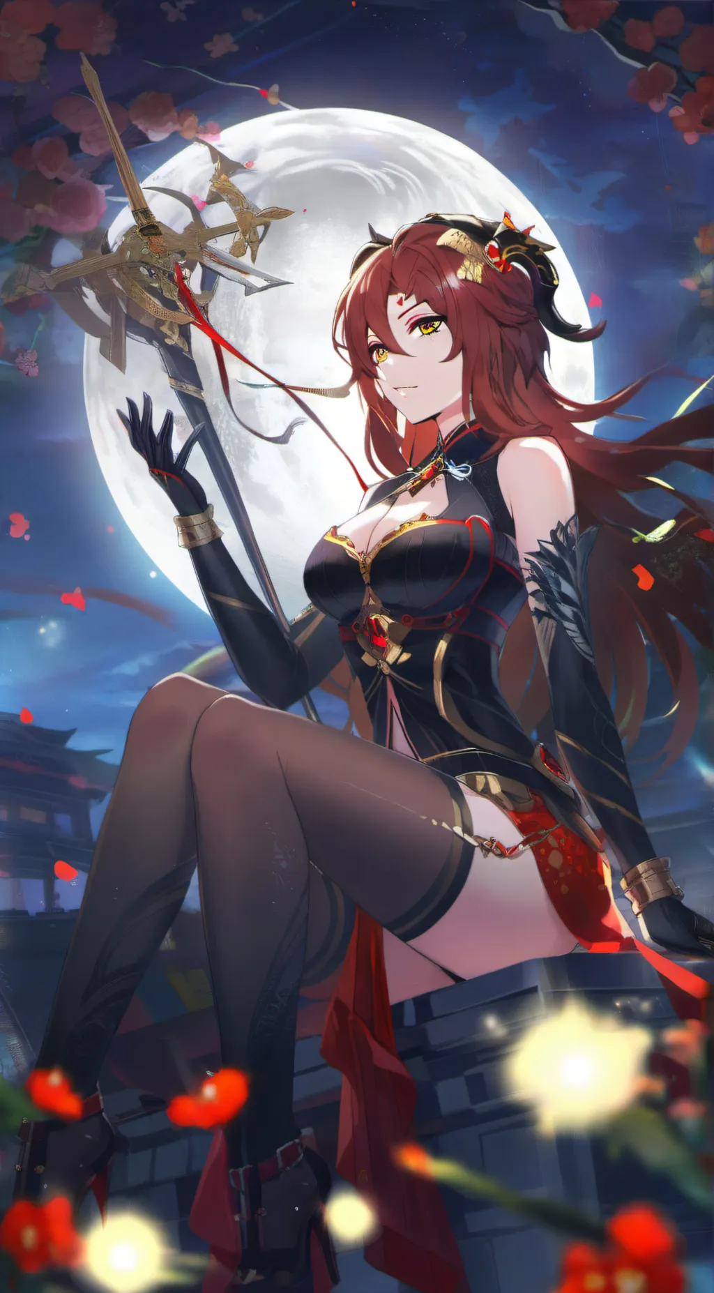 ai character: lisa background