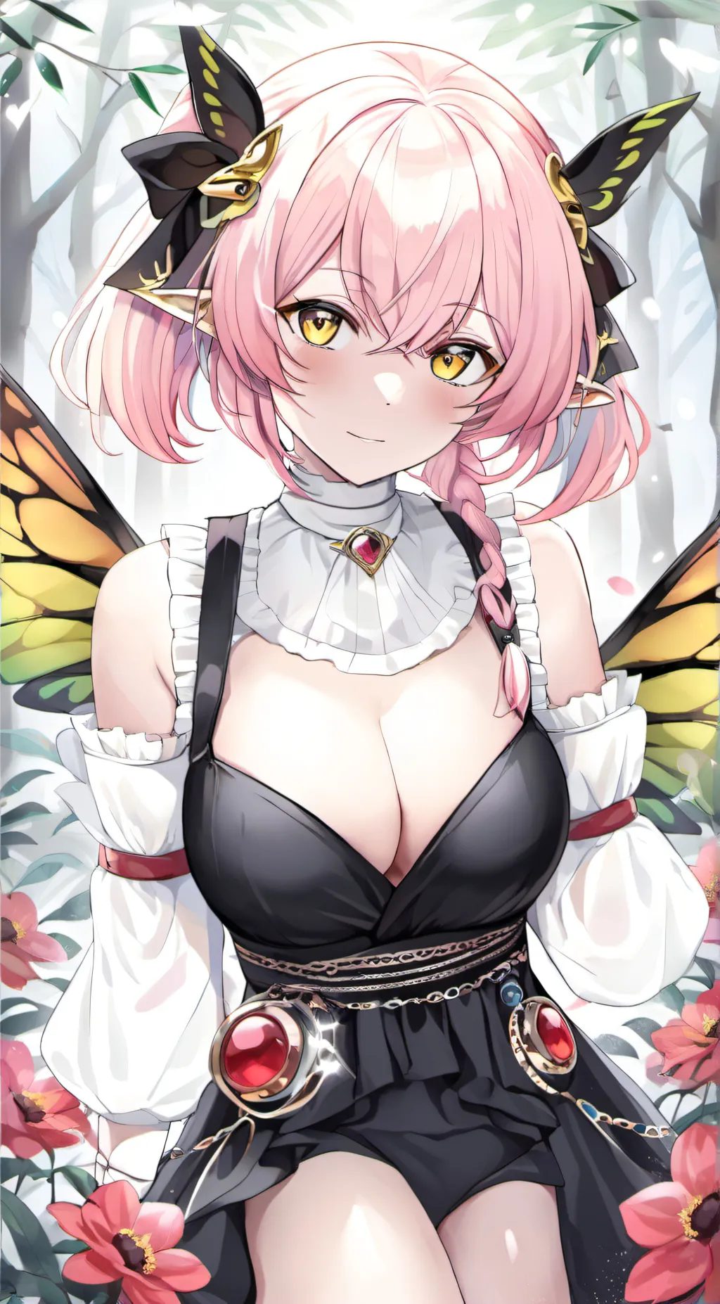 ai character: Daylain Vert (2/4) background