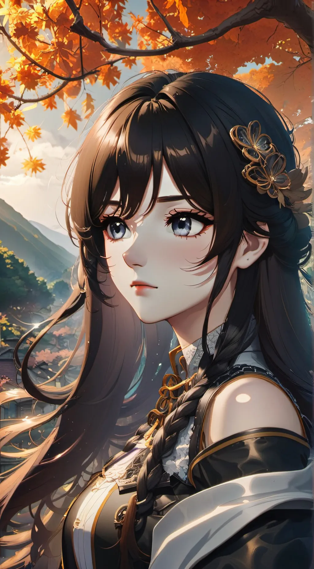 ai character: ria background