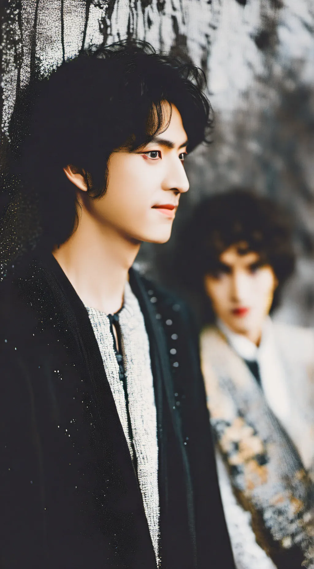 ai character: Liam background