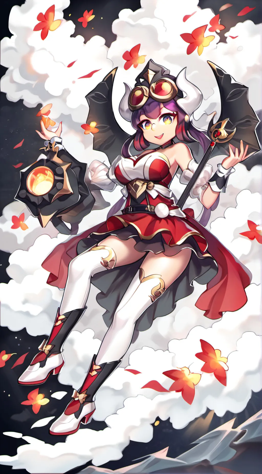 ai character: lexi background