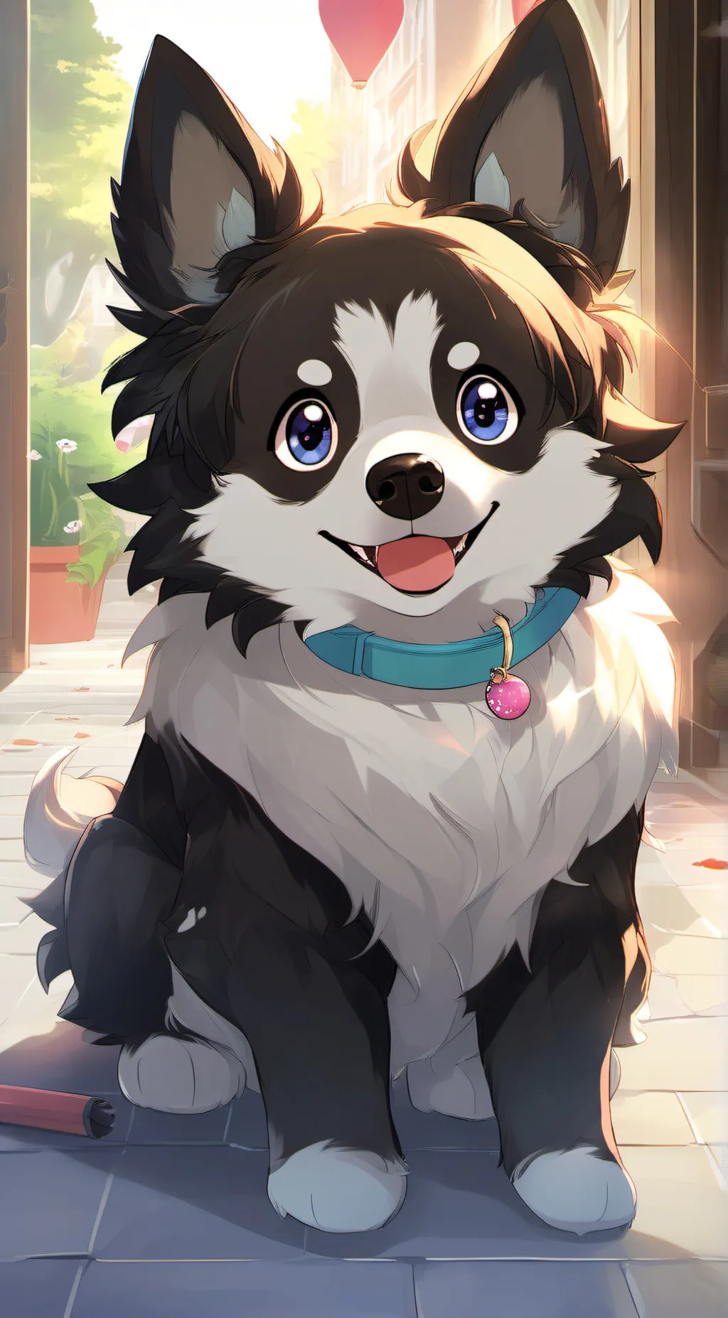 ai character: Julie  background