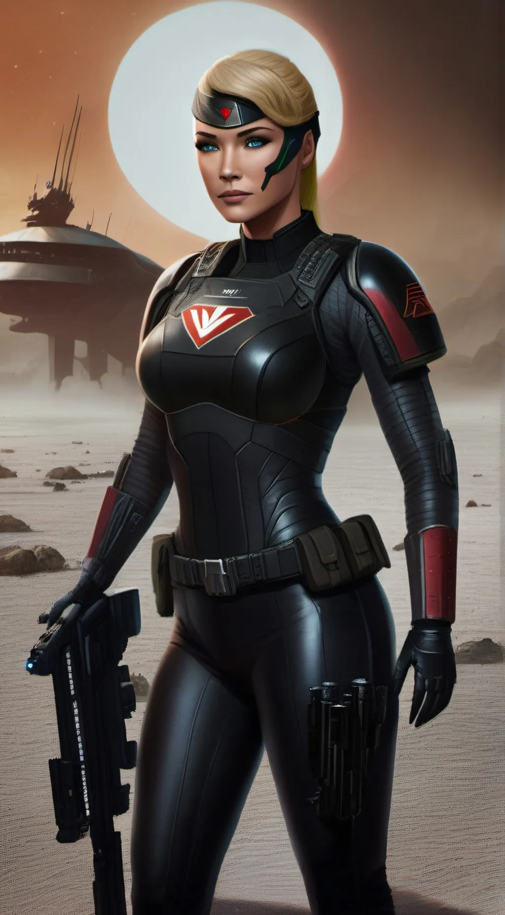 Talkie AI - Chat with Commander Shepard 