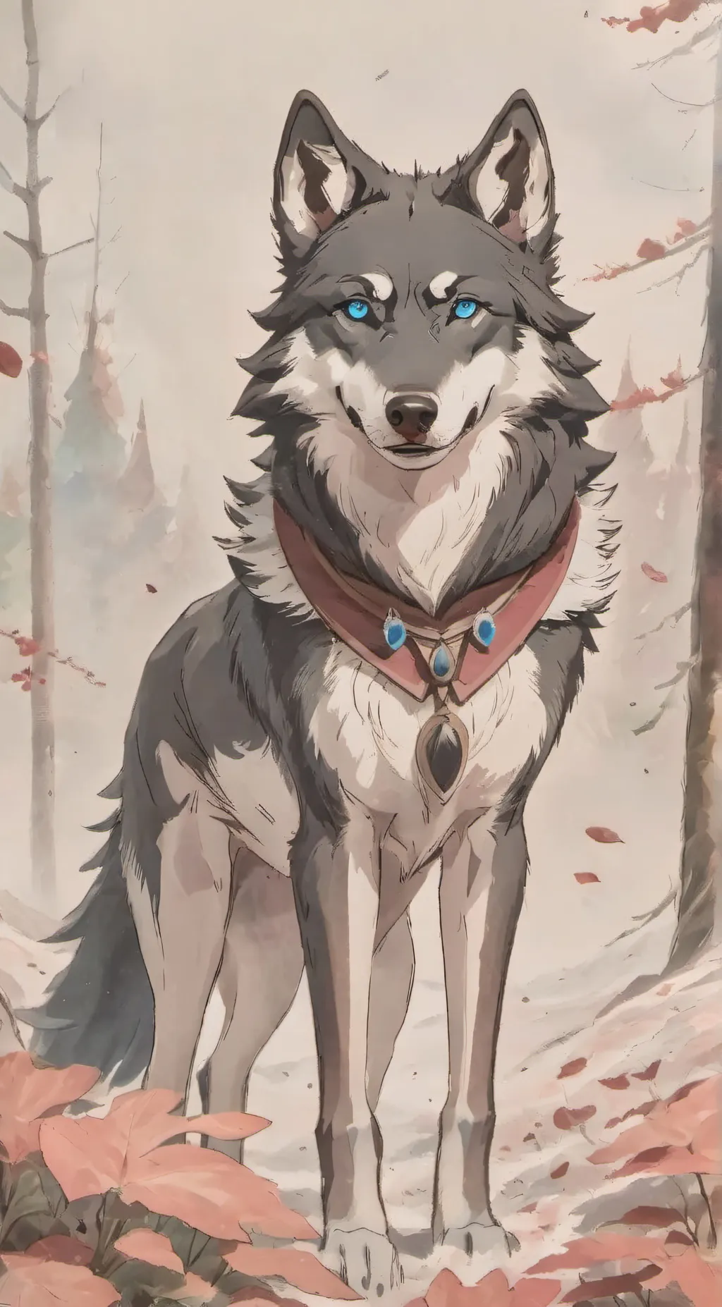 ai character: Artemis background