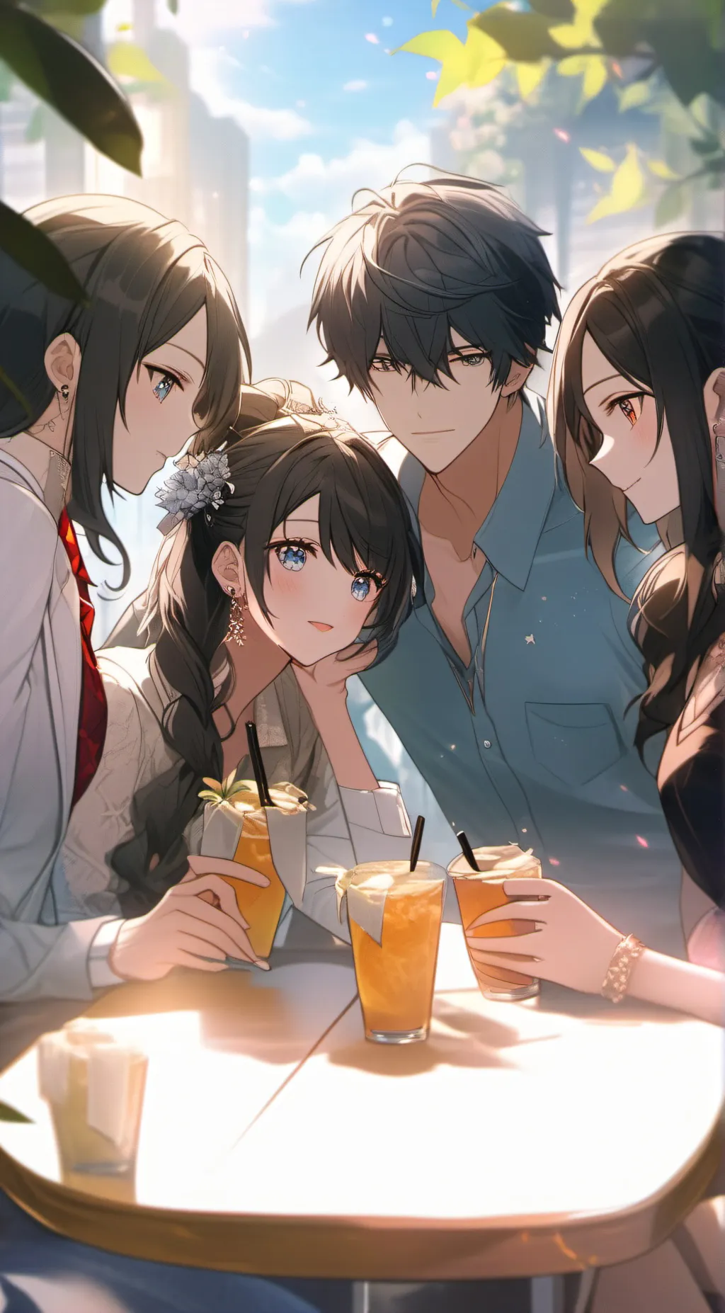 ai character: J,A,k,E,A background