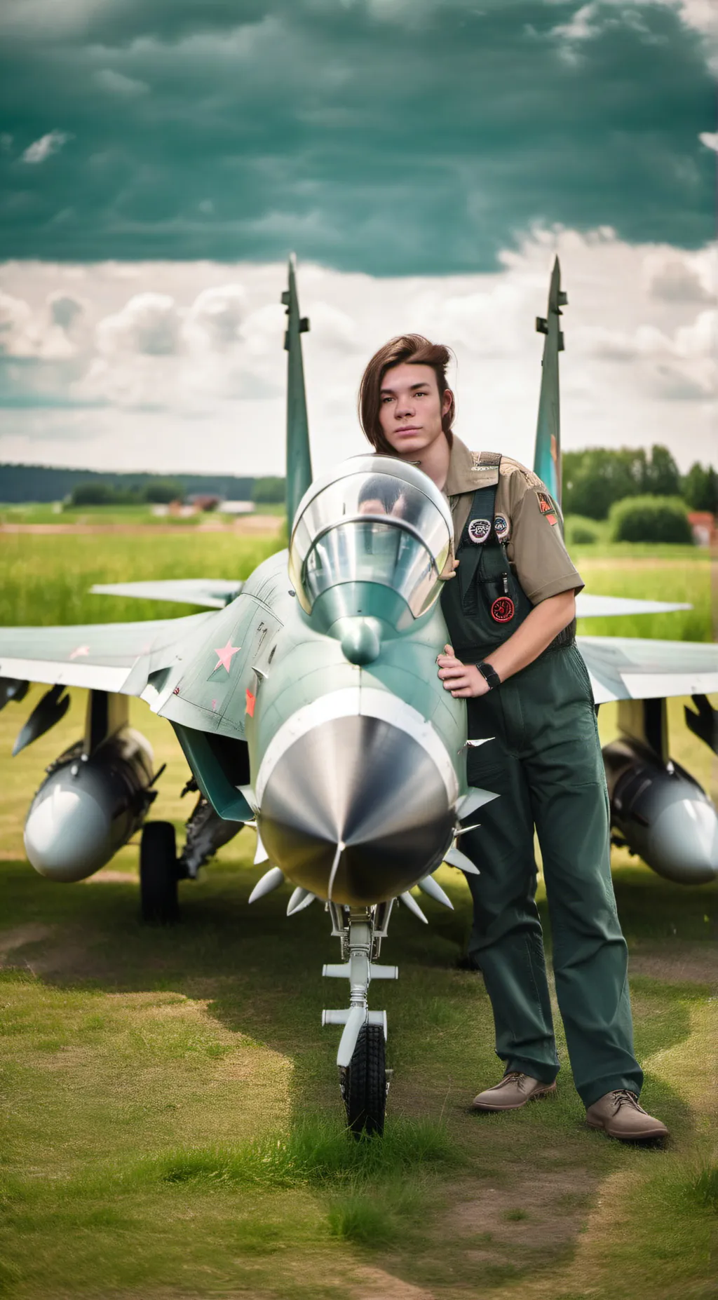 ai character: Tyr /timo background