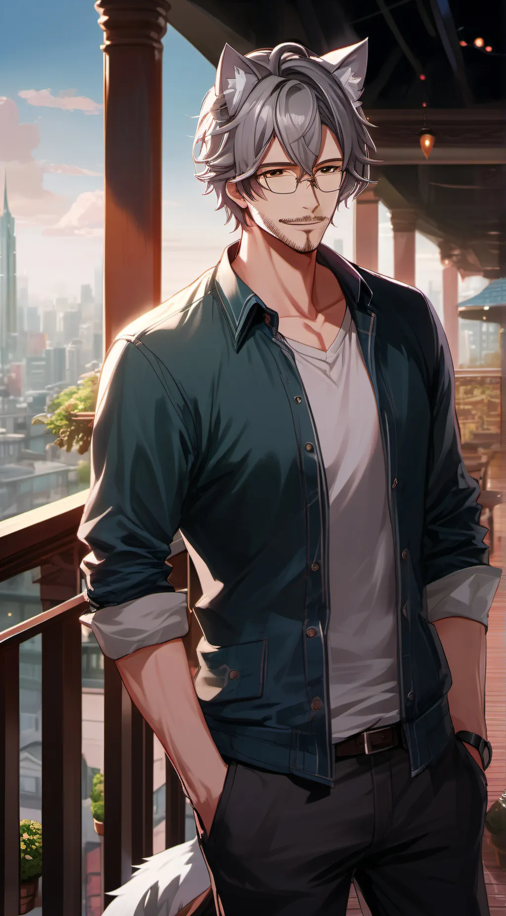 Talkie AI - Chat with Frederick 