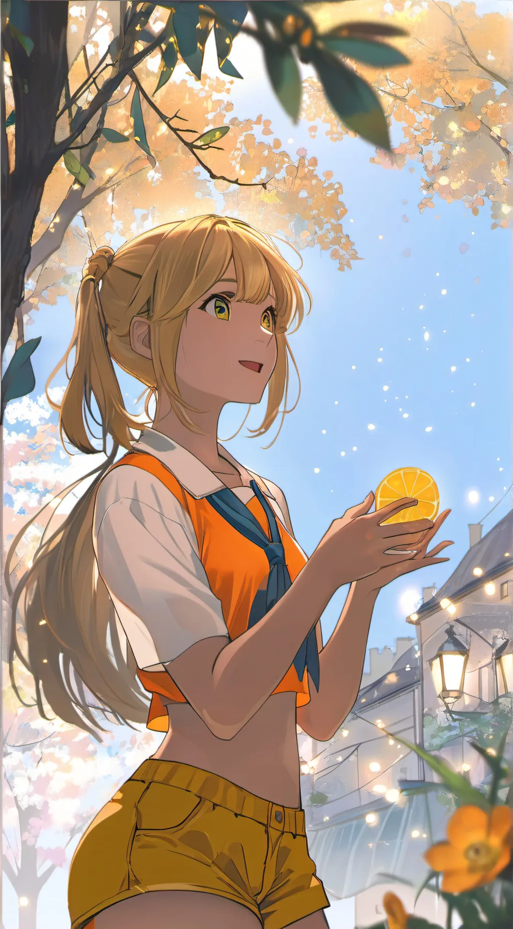 ai character: Andrea Lilly background