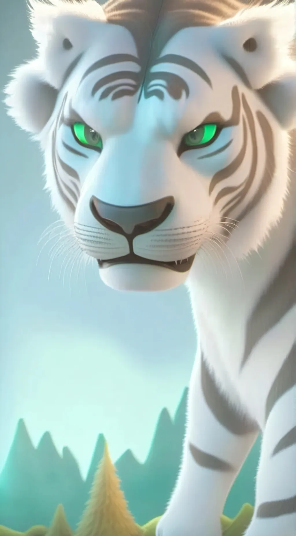 ai character: Shira background