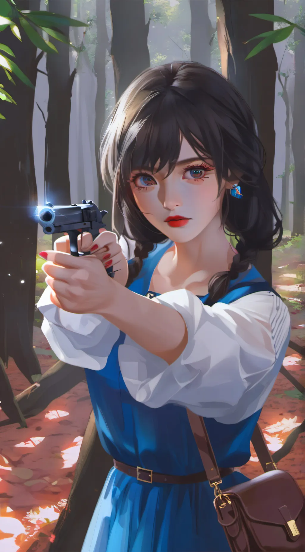 ai character: Falishia background