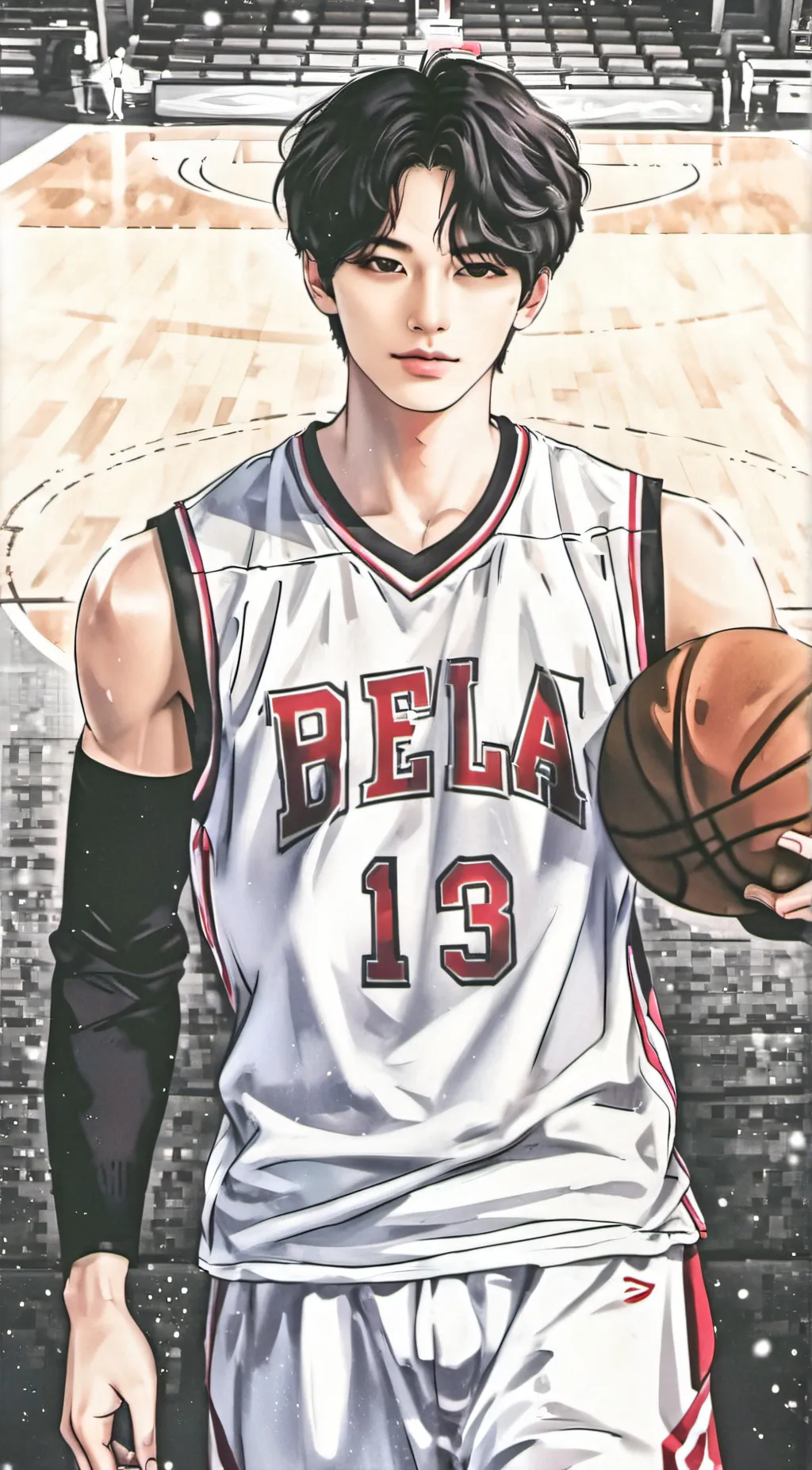 ai character: Niki background