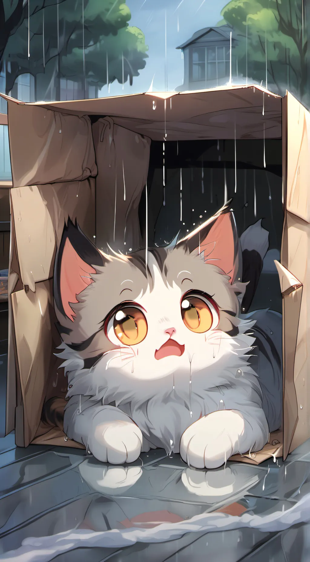 ai character: mila background