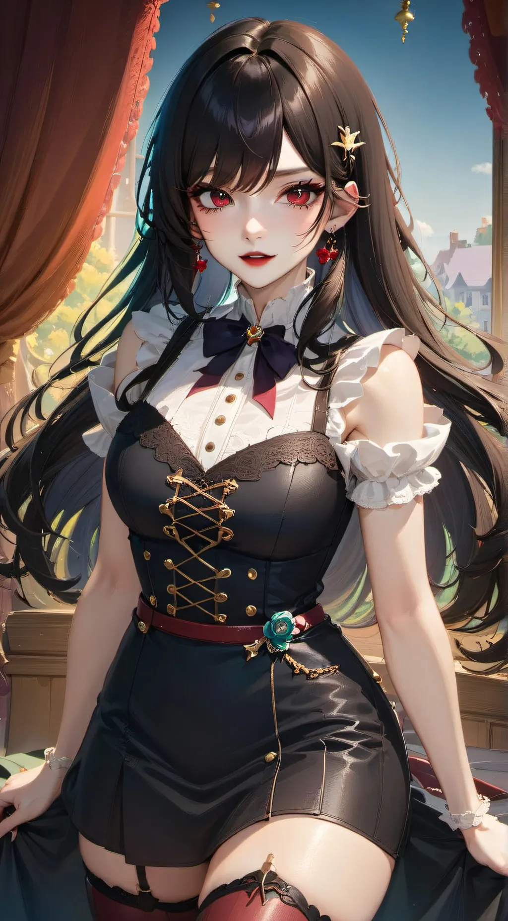 ai character: Liddy Ansile background