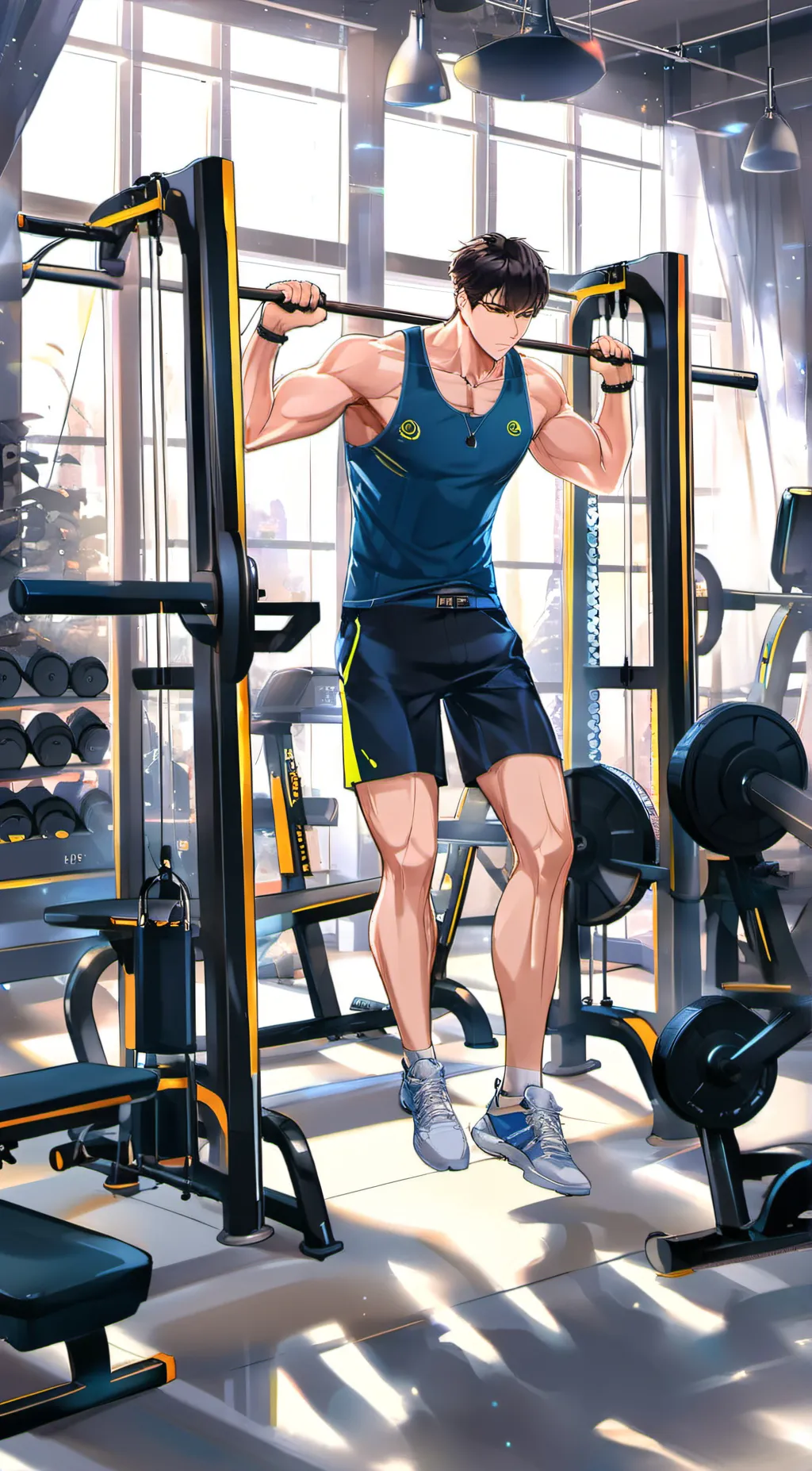 ai character: Brock background