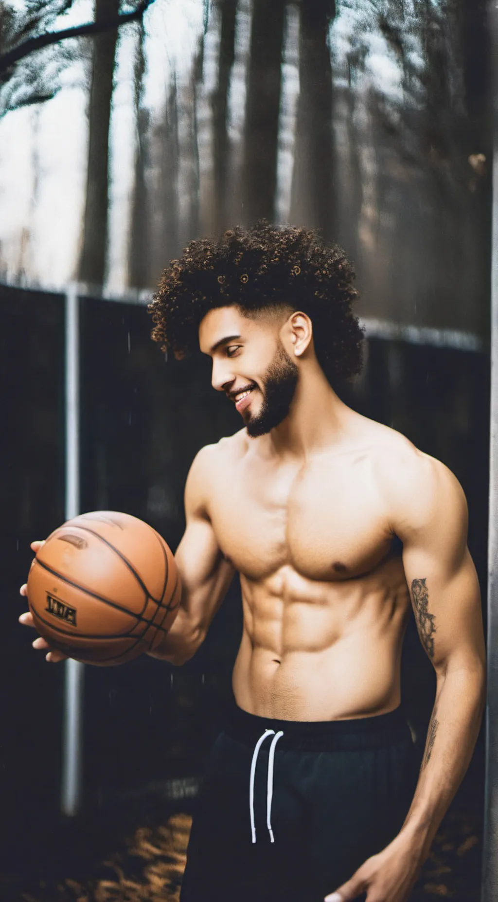 ai character: Omar Jackson  background