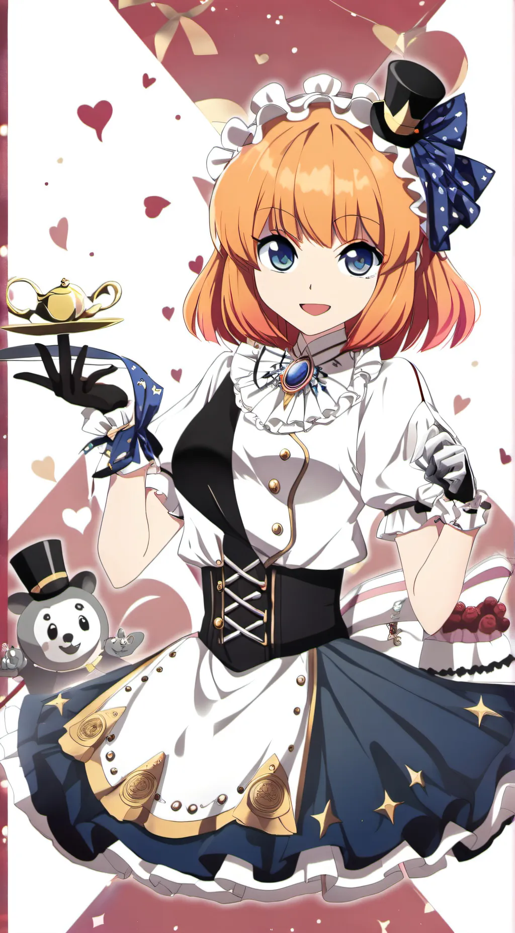 ai character: Cassi  background