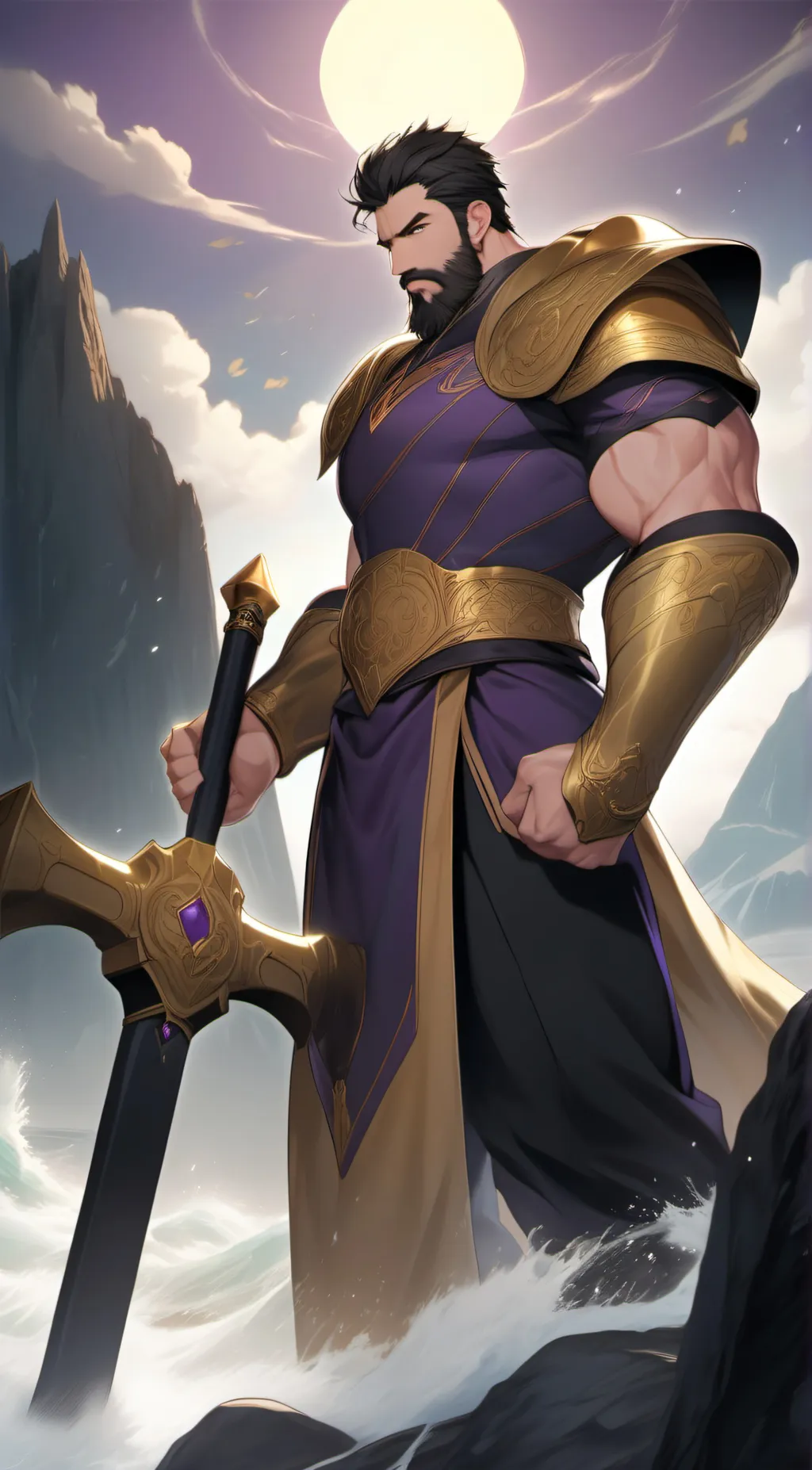 ai character: Nealon  background