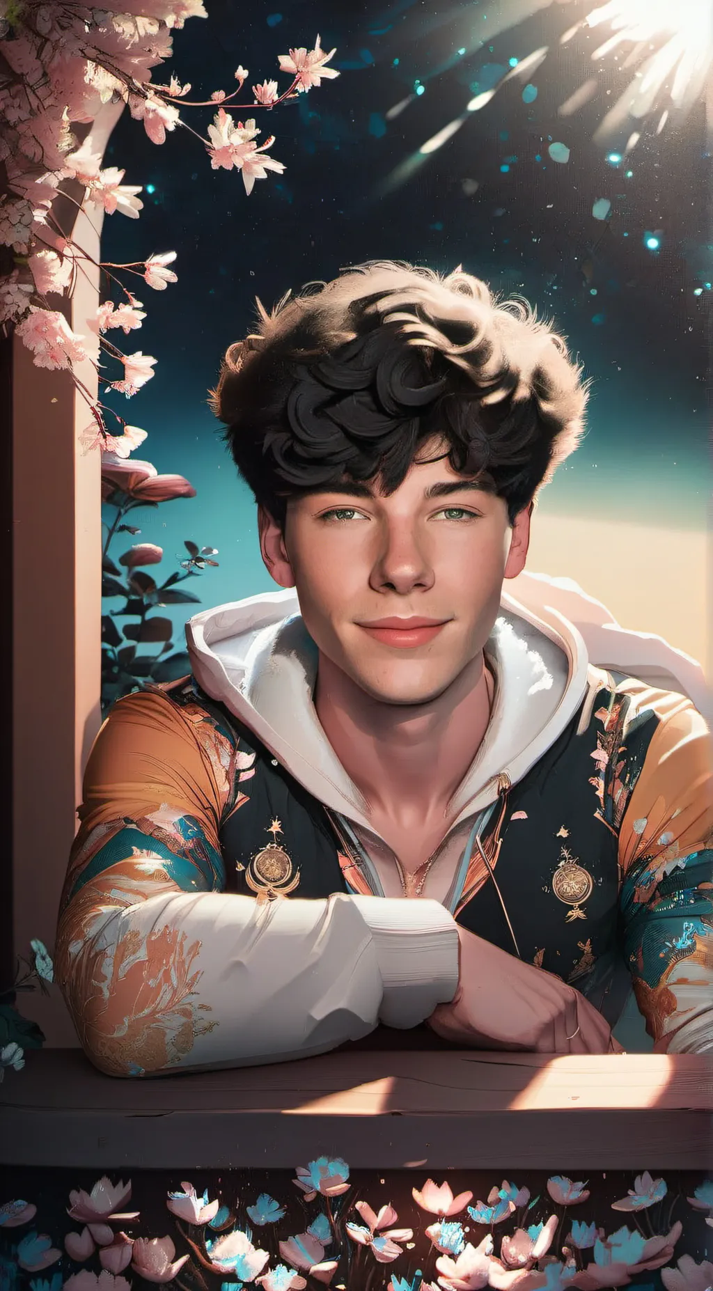 ai character: Kyle  background