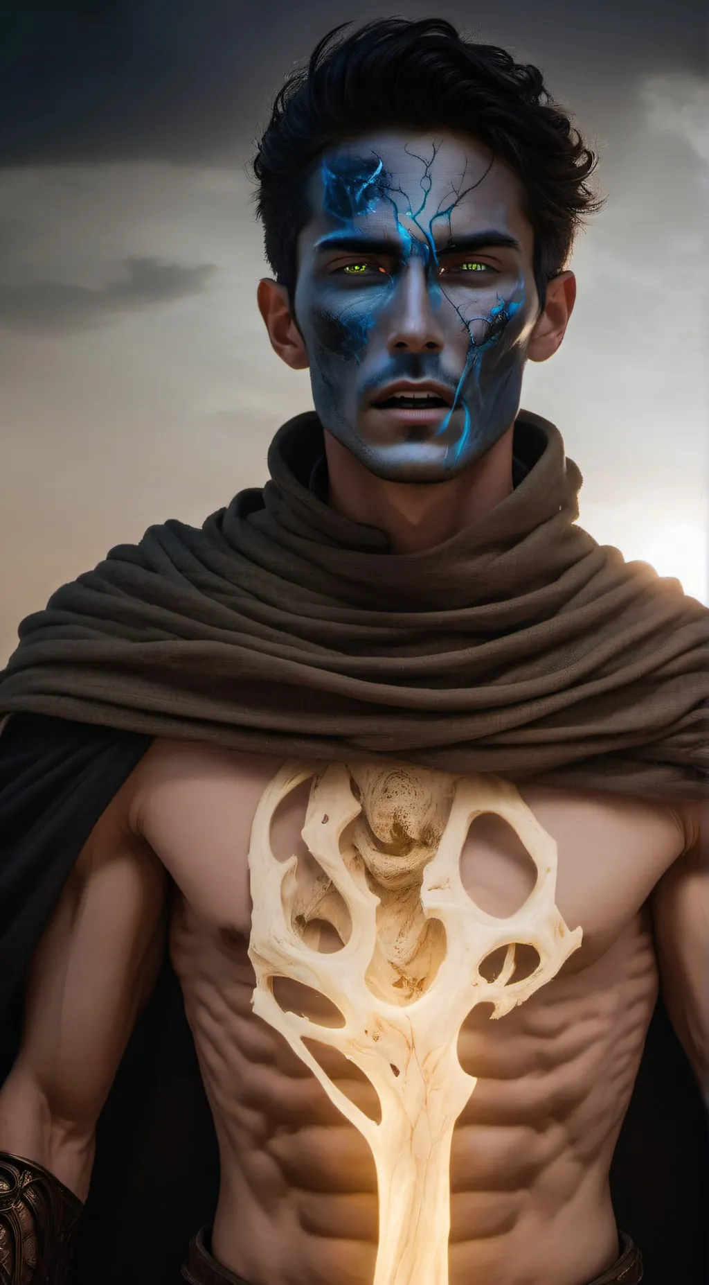 ai character: The soul background