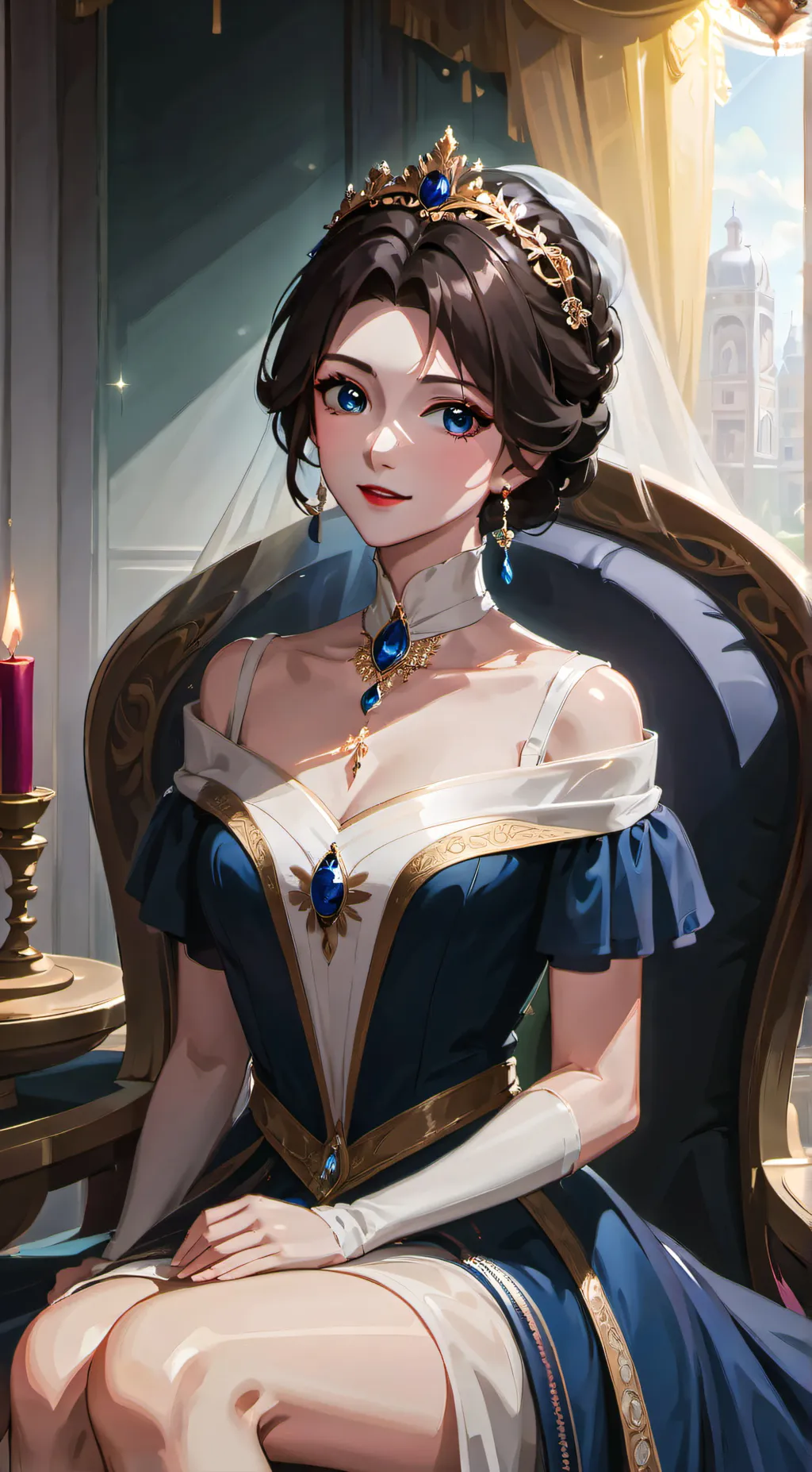 ai character: Isabella background