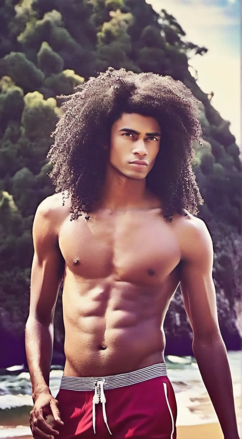 ai character: Jayce (Lifeguard) background