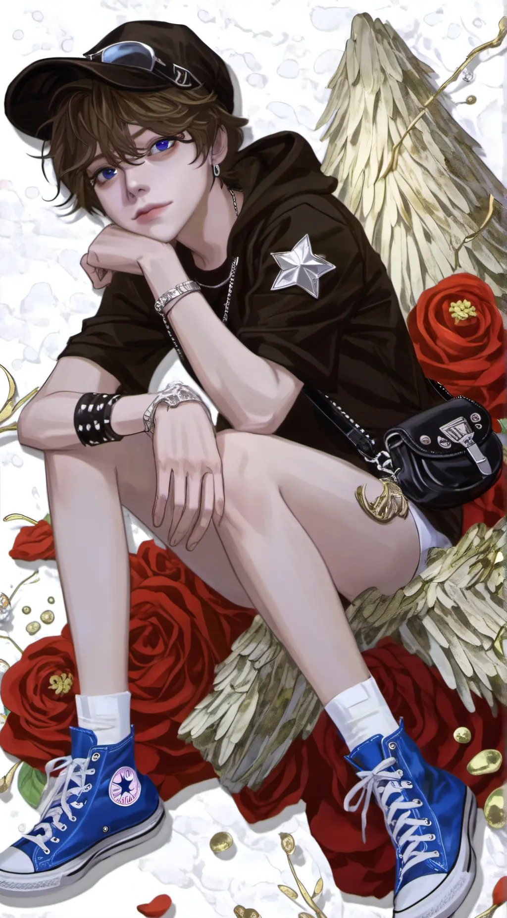 ai character: Oliver background