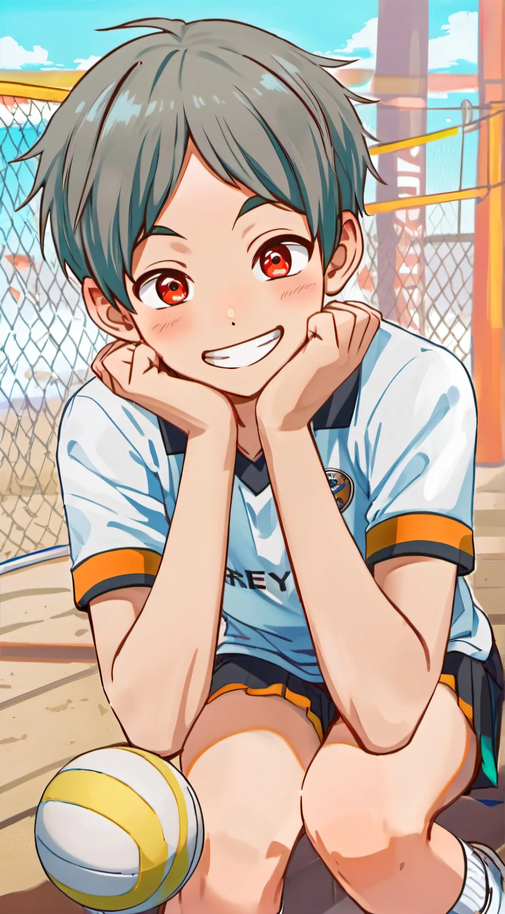 Talkie AI - Chat with Koshi sugawara 