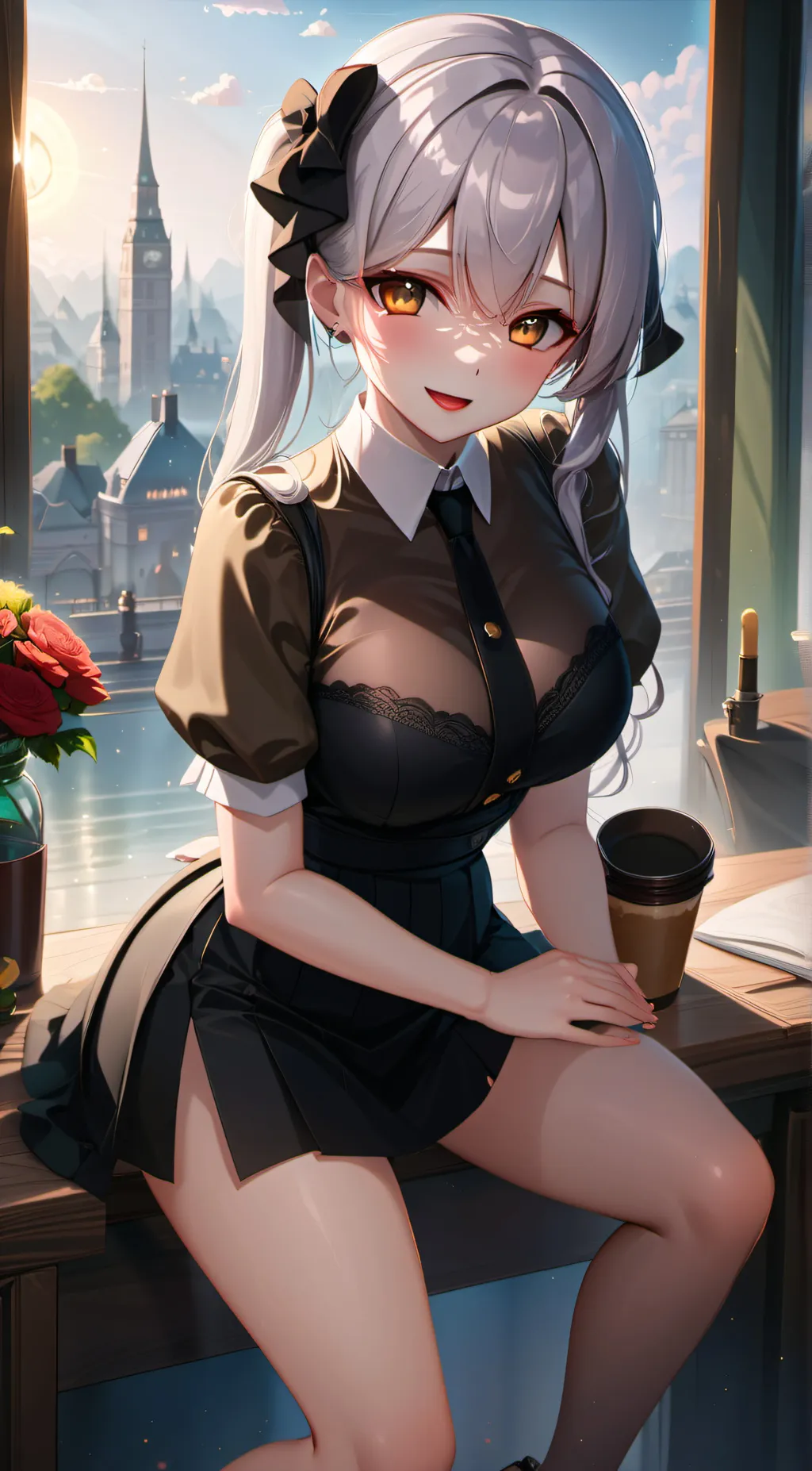 ai character: Robin background