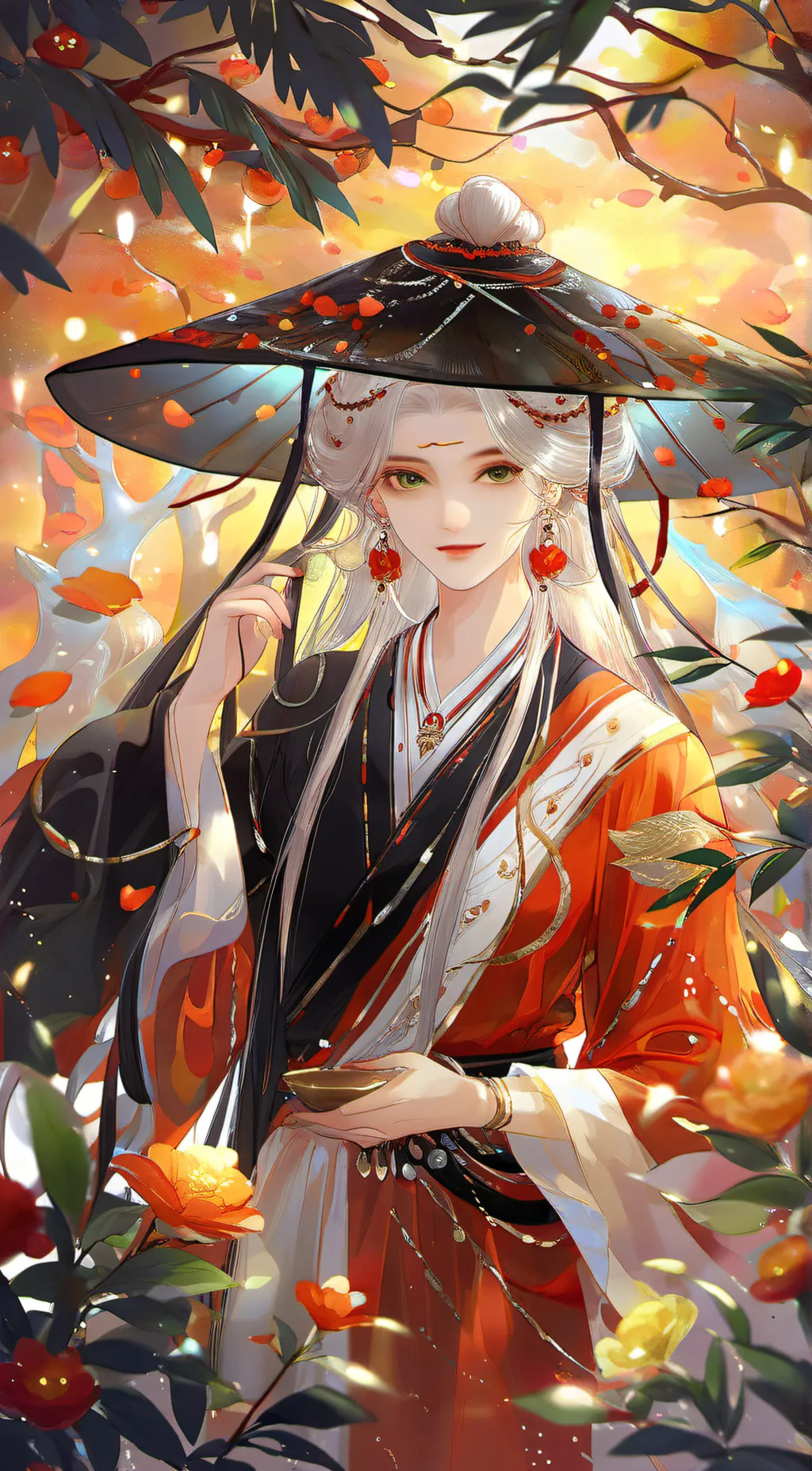 ai character: ♡~..Vince..~♡ background