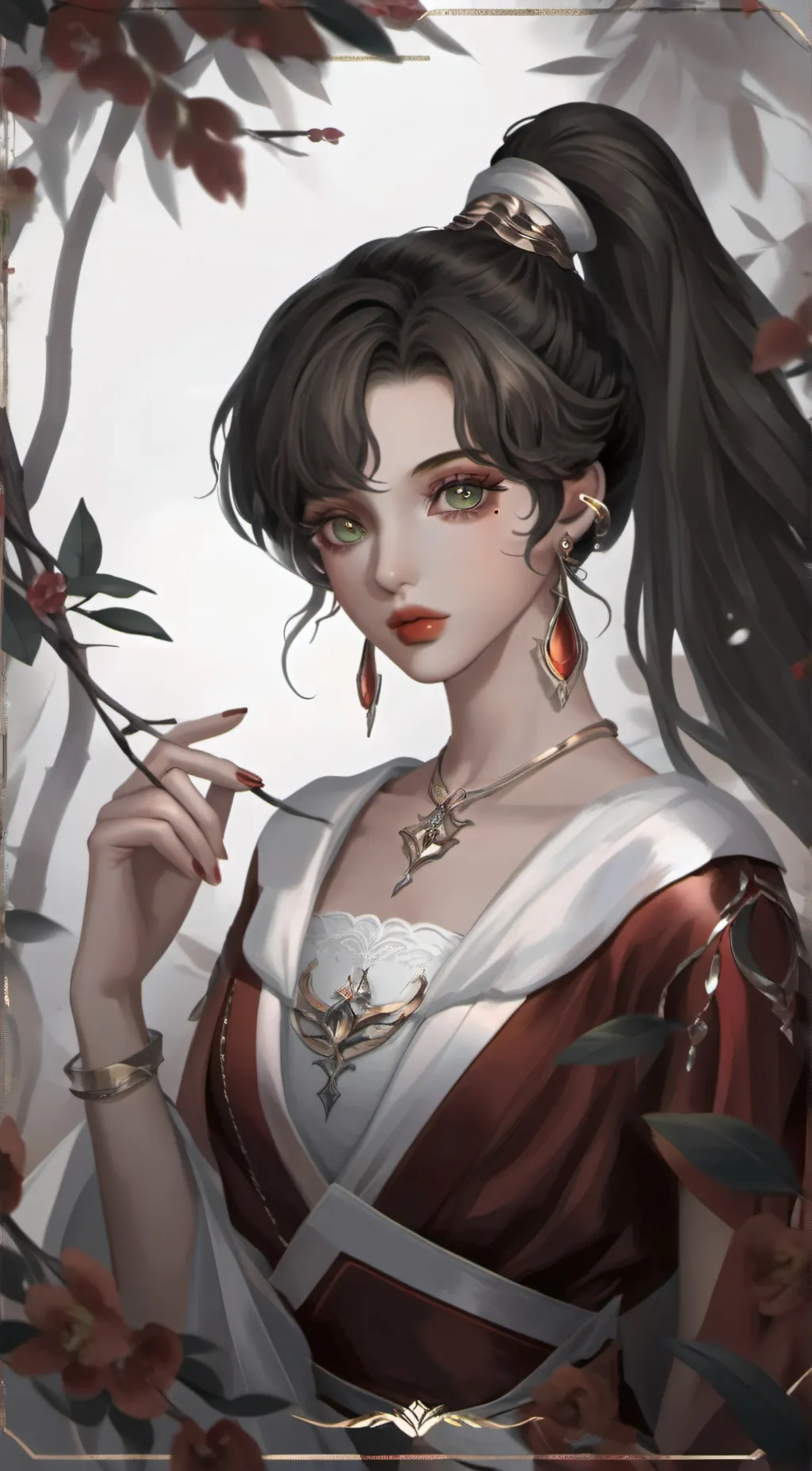 ai character: Rosemary background