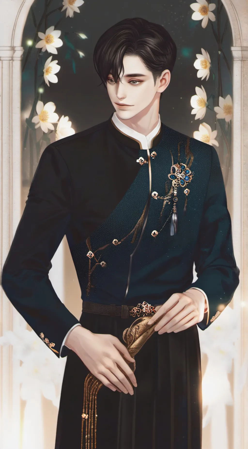 ai character: Le Cheng background