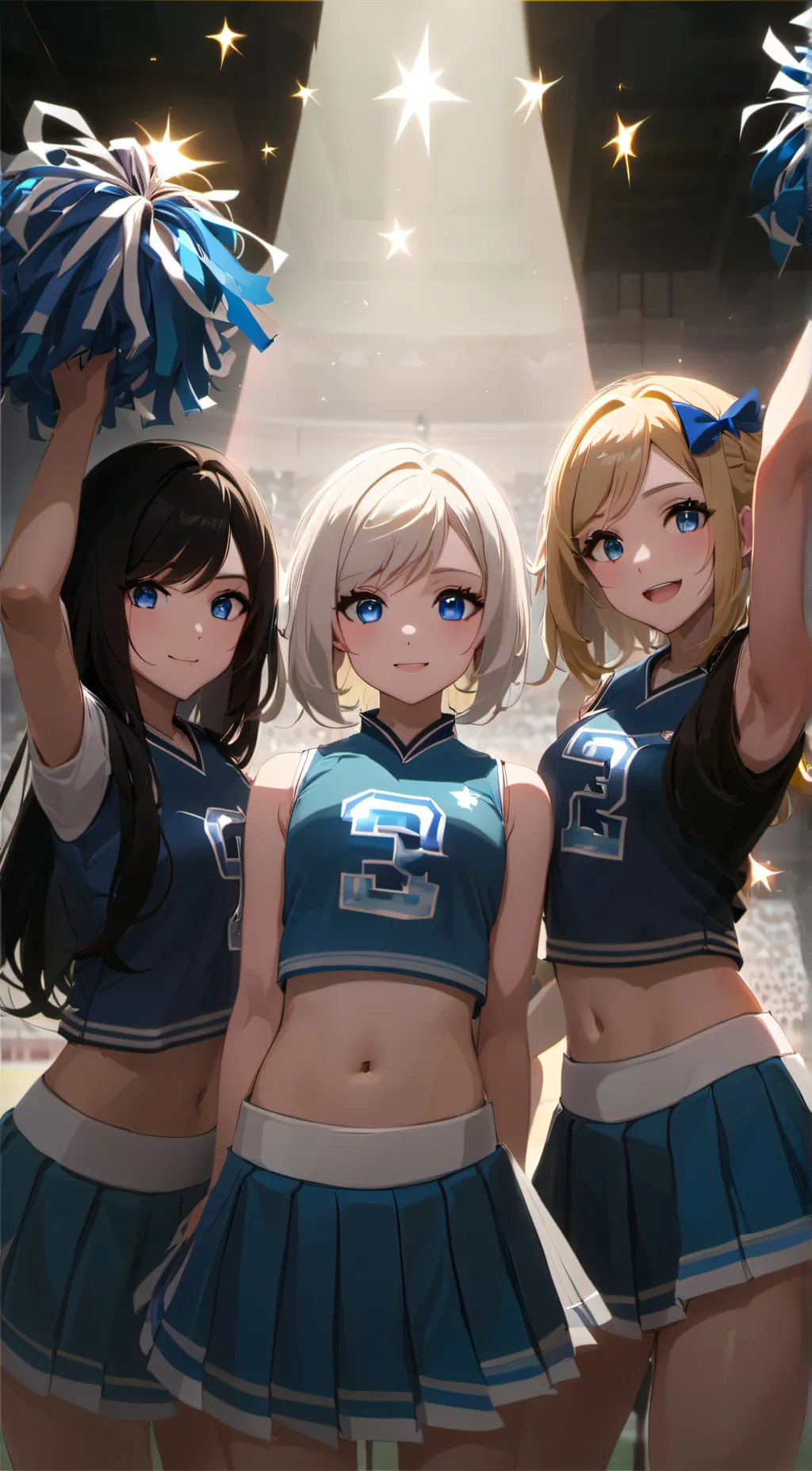 ai character: Aubrey Cleo Ava background