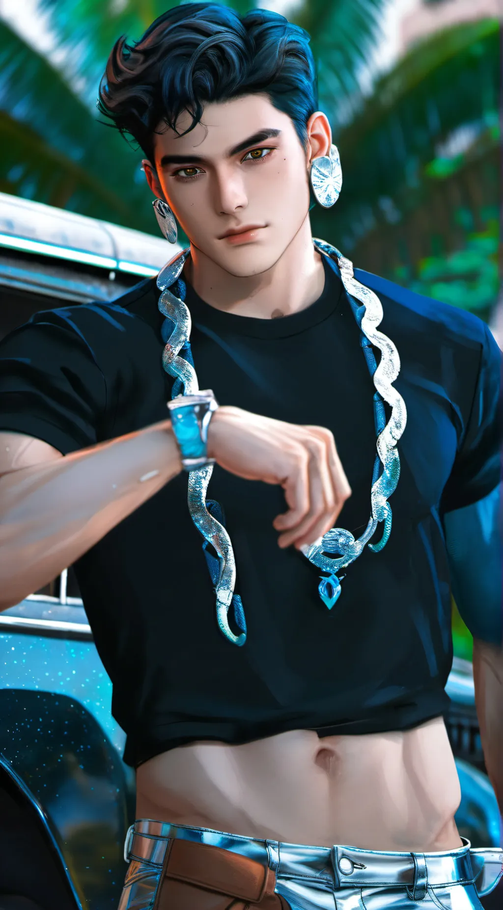 ai character: arath background