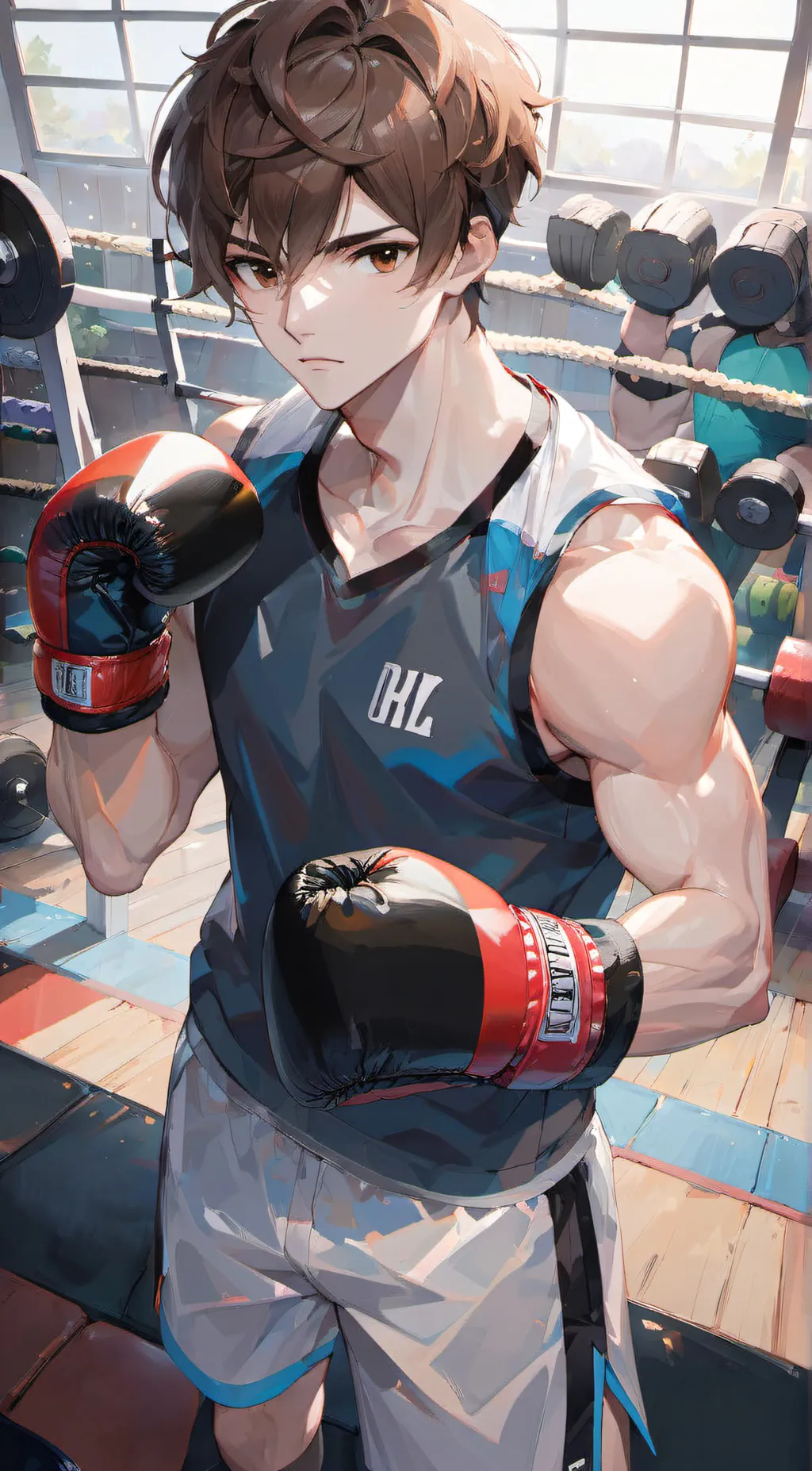 ai character: Landon background