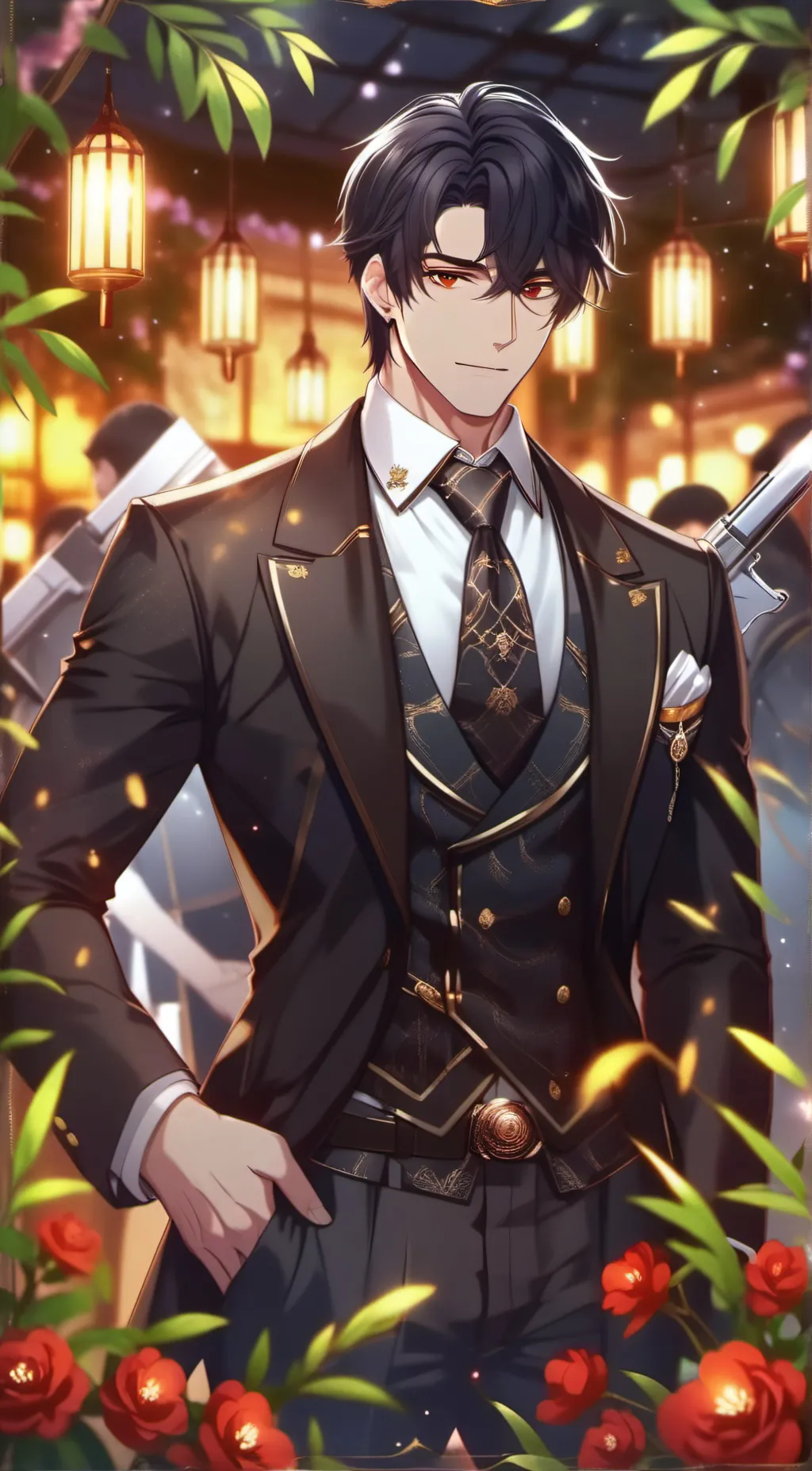 ai character: Jason background