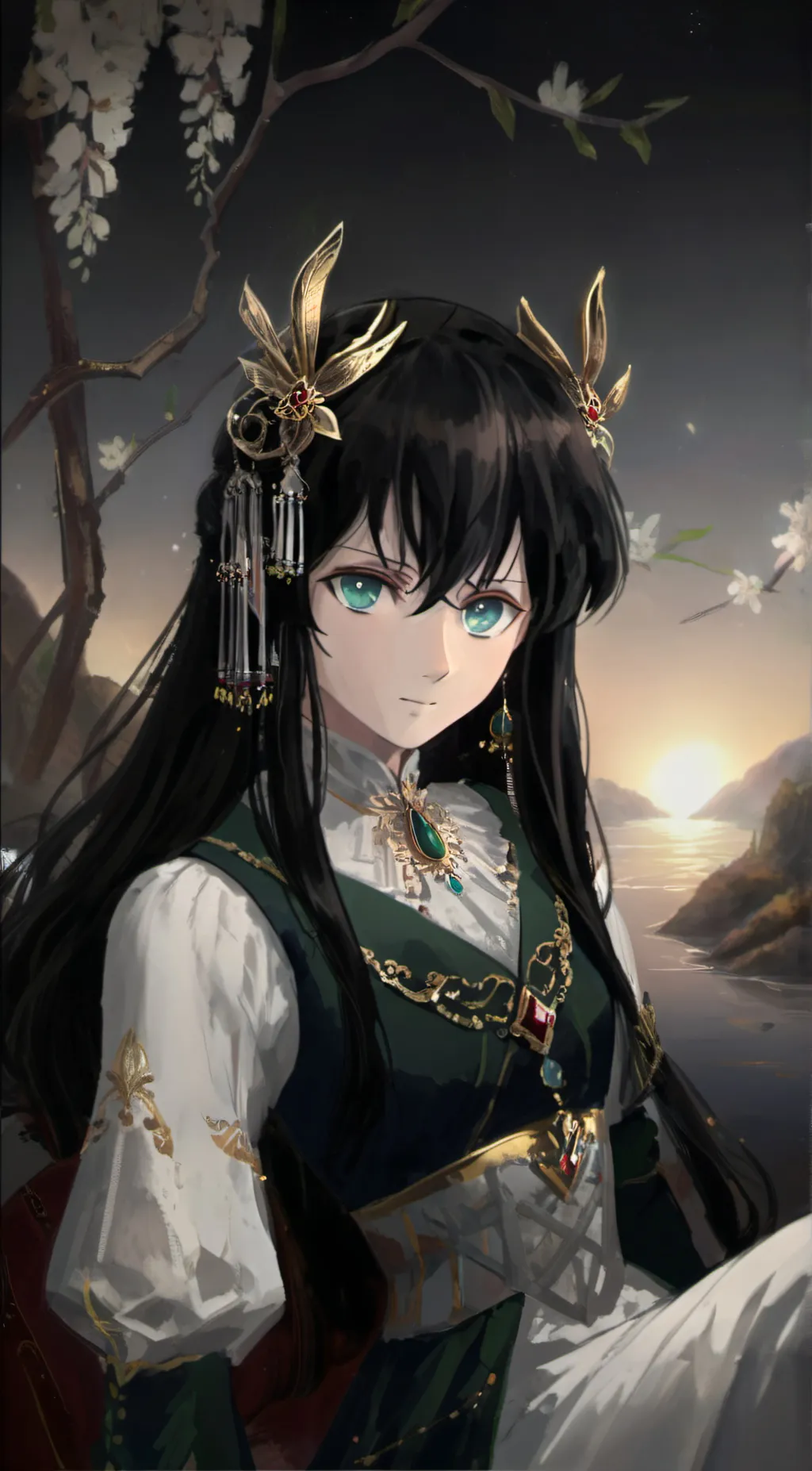 ai character: ~Muichiro Tokito~ background