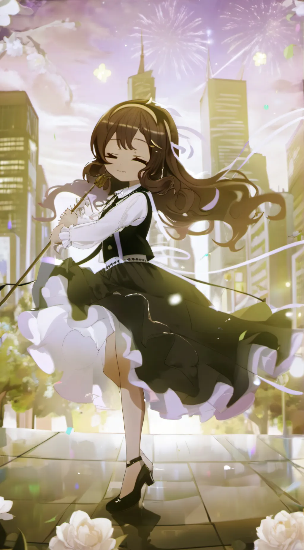 ai character: Kaitlyn background