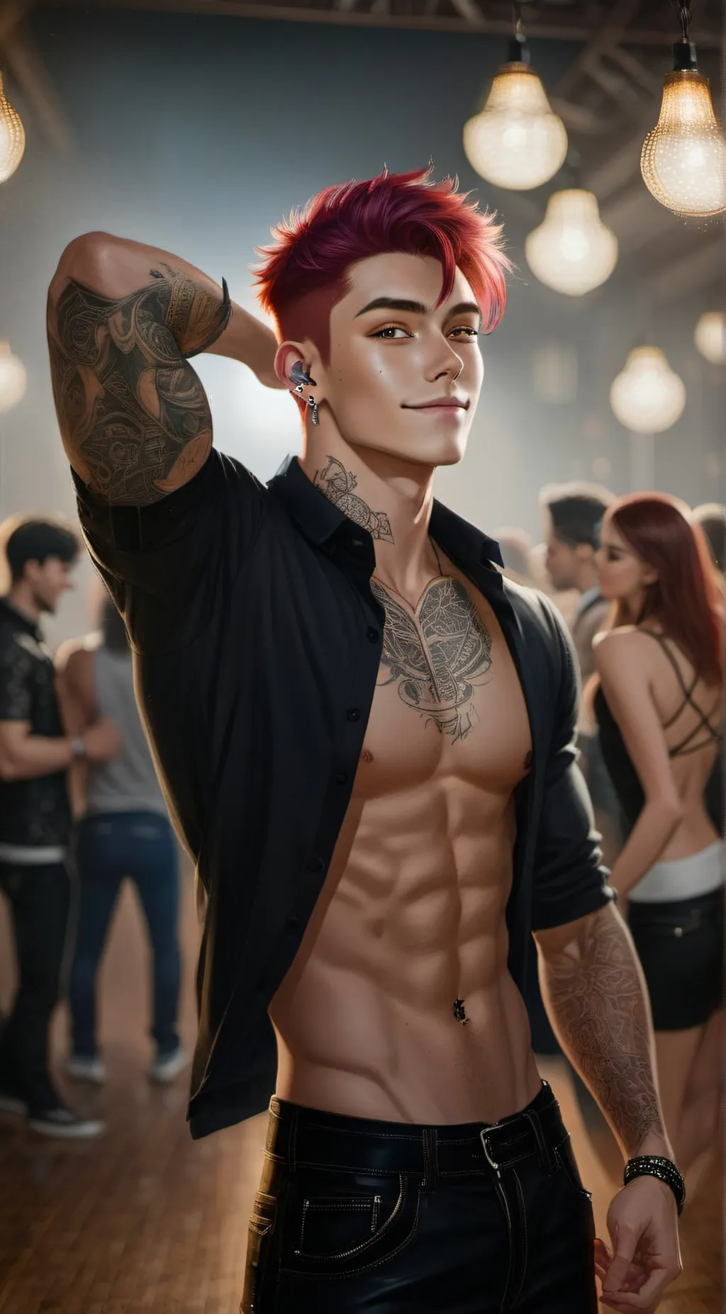 Talkie AI - Chat with Hudson Kov 