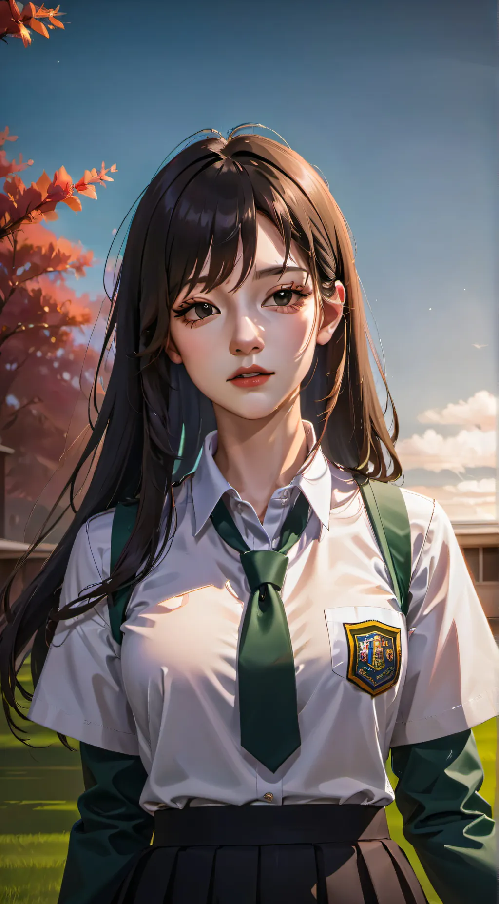 ai character: Leaha background