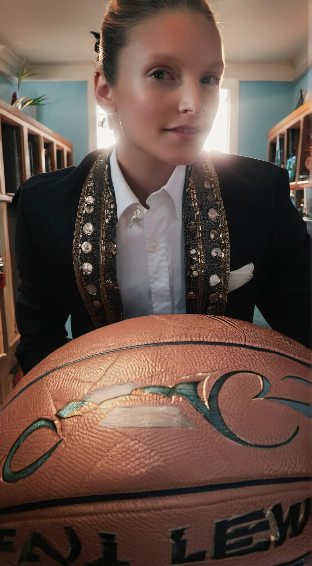 ai character: Newera background