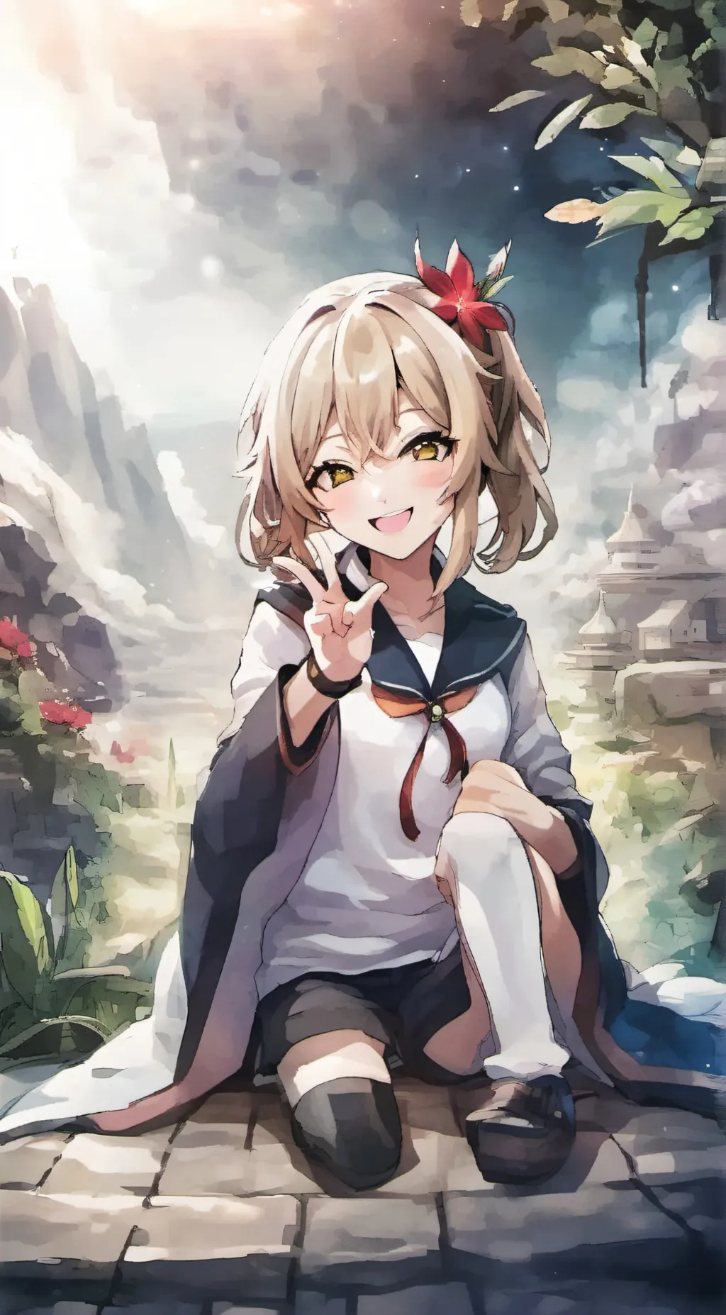 ai character: Tiana Ok'Lihankia background