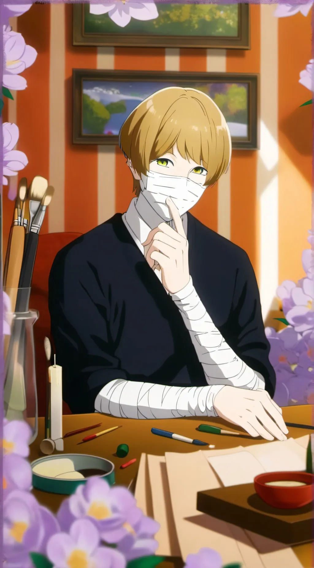 ai character: Sekiei background